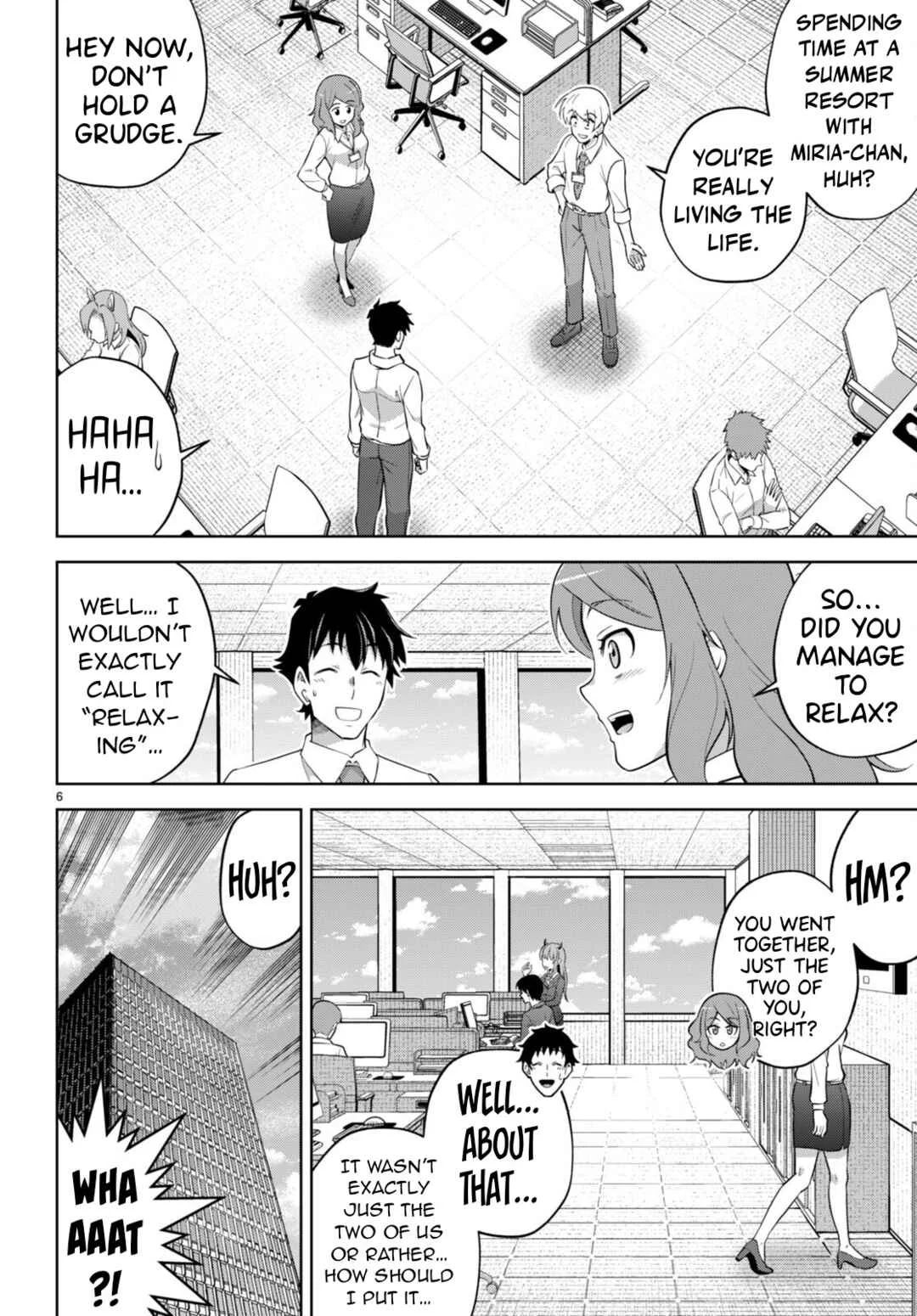Shakaijin ga Kizuku Ajin Harem: Toudo 200% no Ecchi na Romcom wo Anata ni Chapter 11 - Page 4