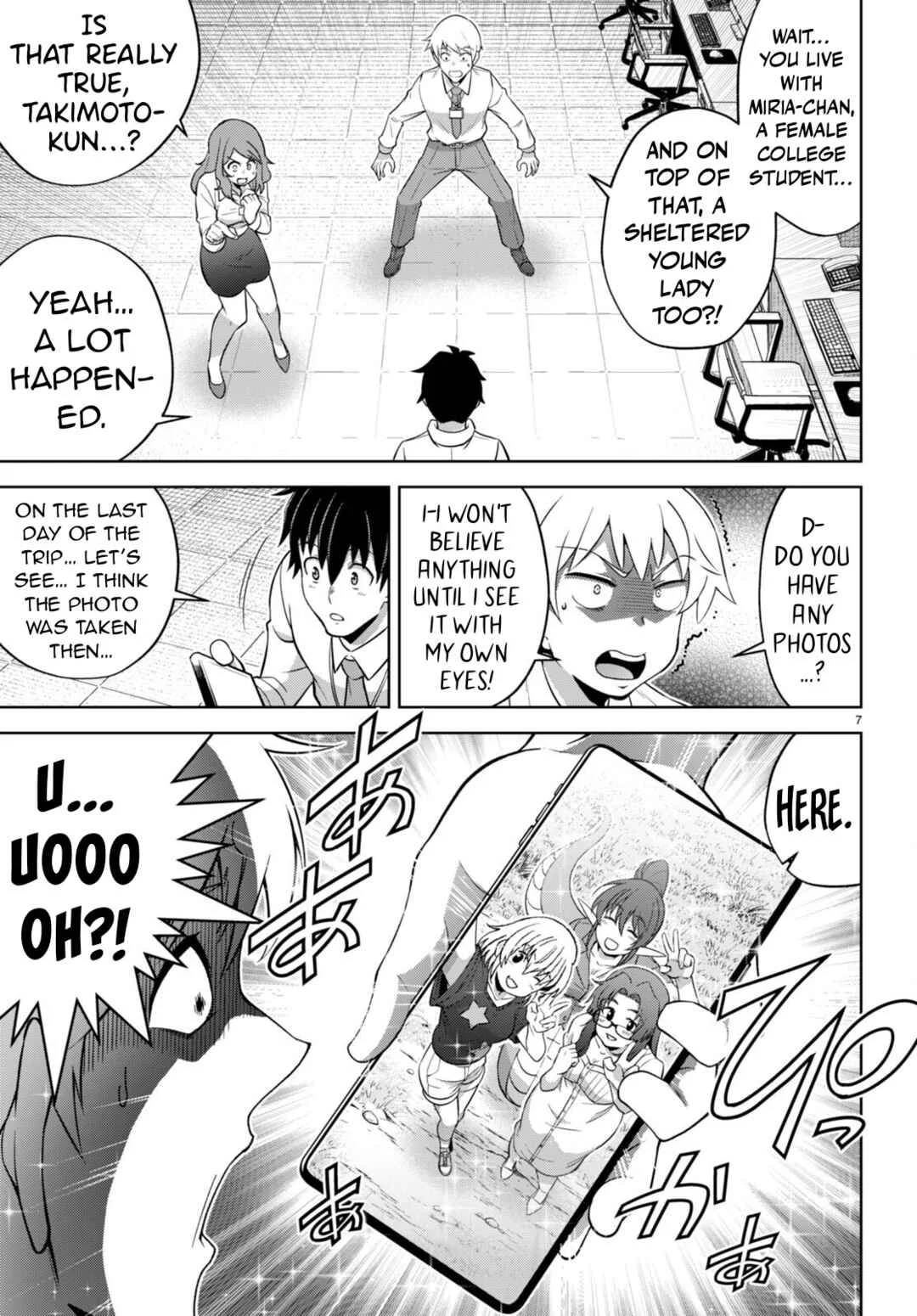 Shakaijin ga Kizuku Ajin Harem: Toudo 200% no Ecchi na Romcom wo Anata ni Chapter 11 - Page 5
