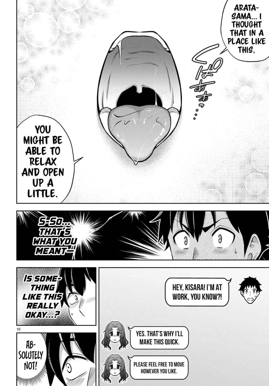 Shakaijin ga Kizuku Ajin Harem: Toudo 200% no Ecchi na Romcom wo Anata ni Chapter 11 - Page 8