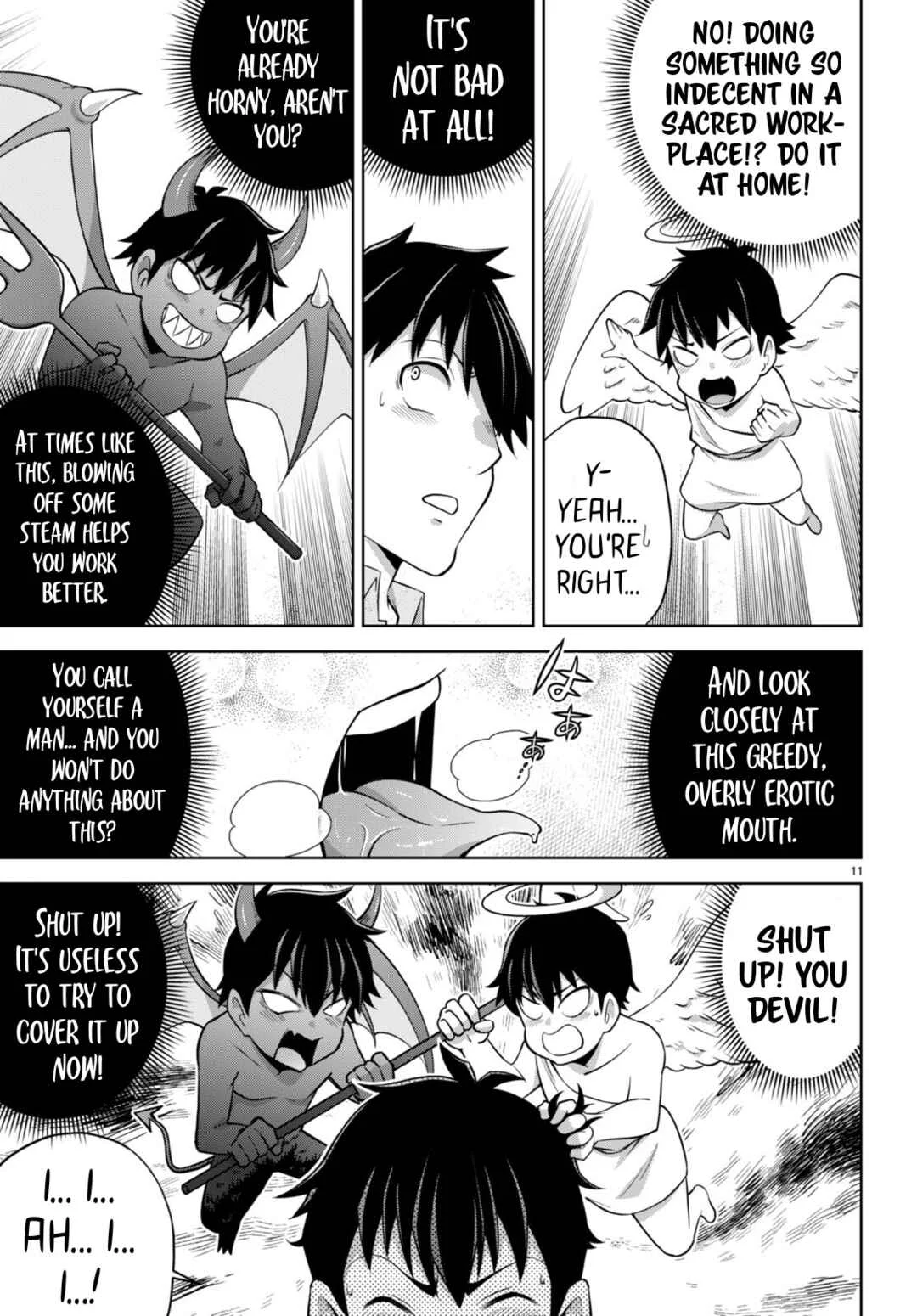 Shakaijin ga Kizuku Ajin Harem: Toudo 200% no Ecchi na Romcom wo Anata ni Chapter 11 - Page 9