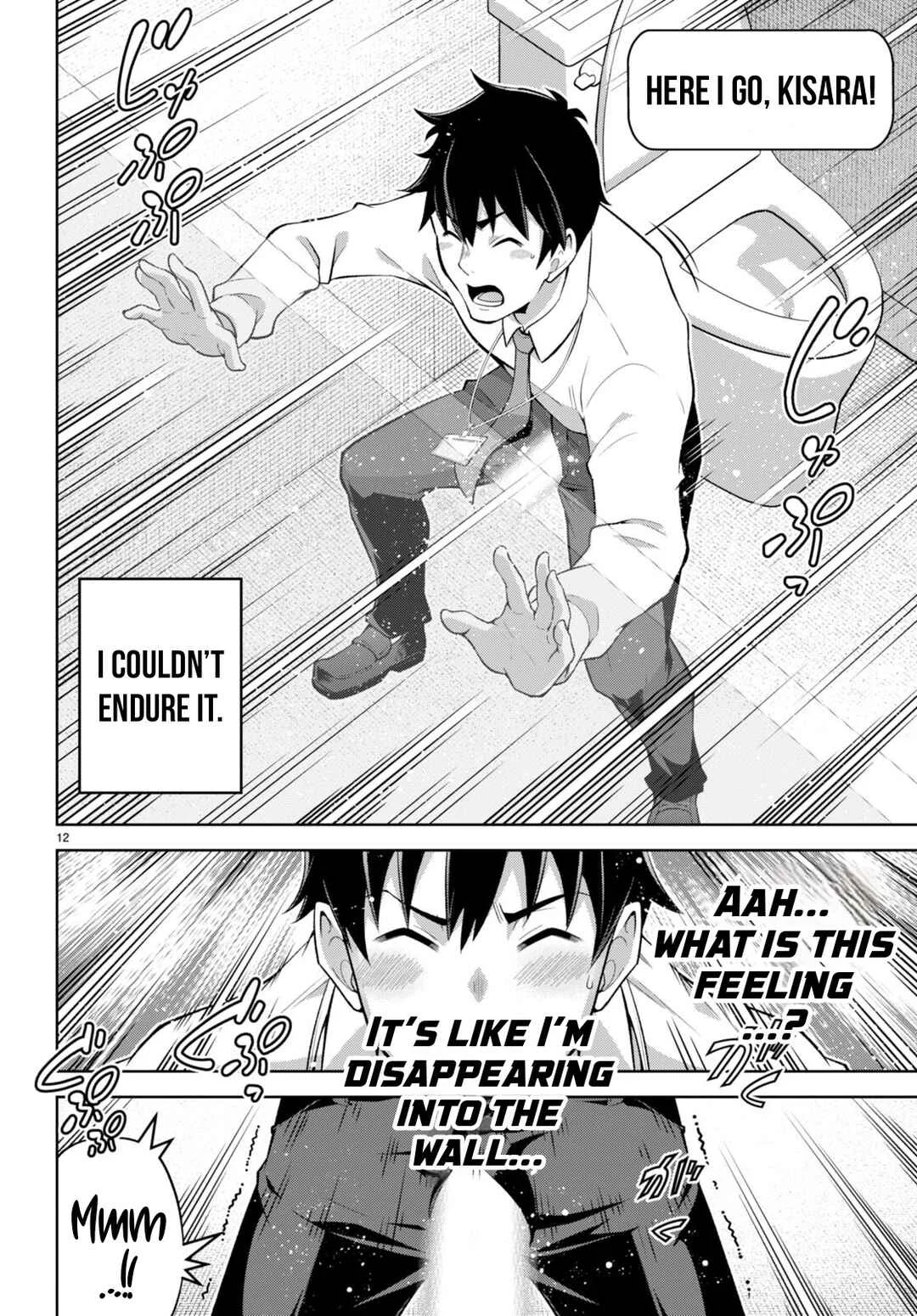 Shakaijin ga Kizuku Ajin Harem: Toudo 200% no Ecchi na Romcom wo Anata ni Chapter 11 - Page 10