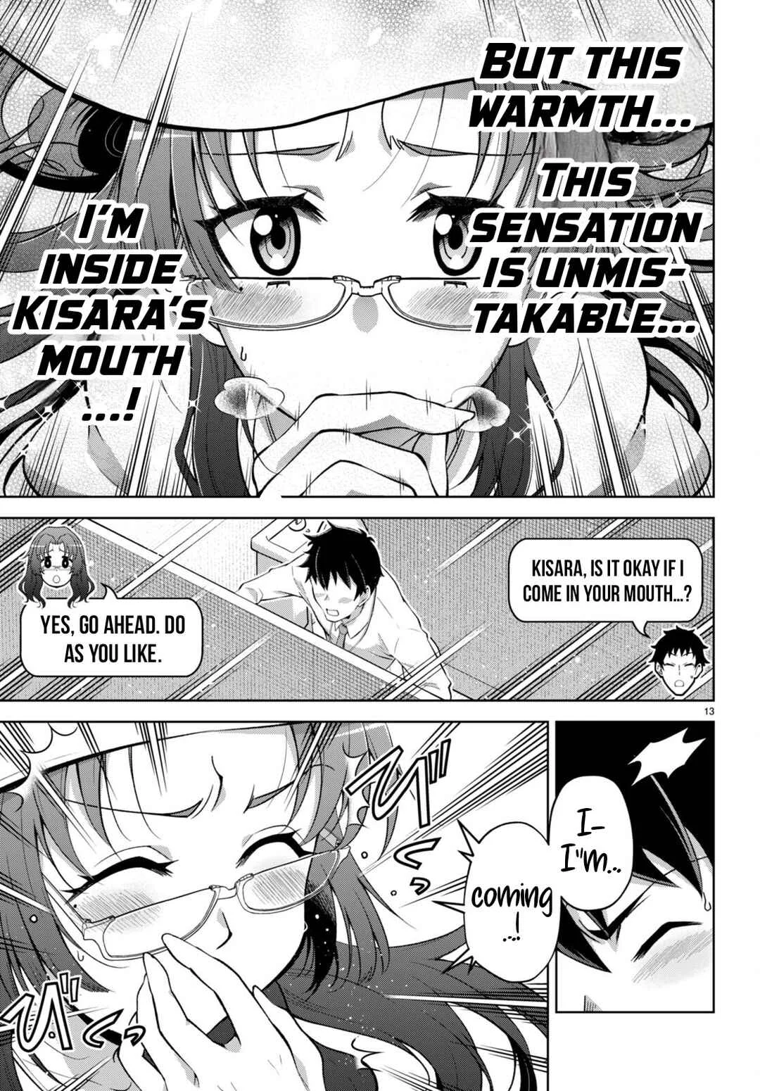 Shakaijin ga Kizuku Ajin Harem: Toudo 200% no Ecchi na Romcom wo Anata ni Chapter 11 - Page 11