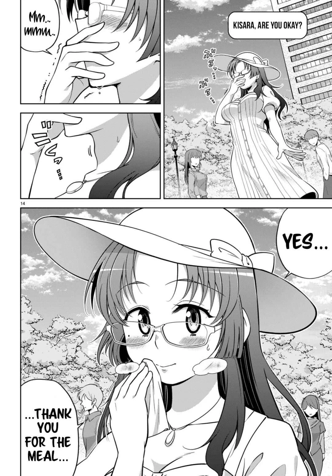 Shakaijin ga Kizuku Ajin Harem: Toudo 200% no Ecchi na Romcom wo Anata ni Chapter 11 - Page 12