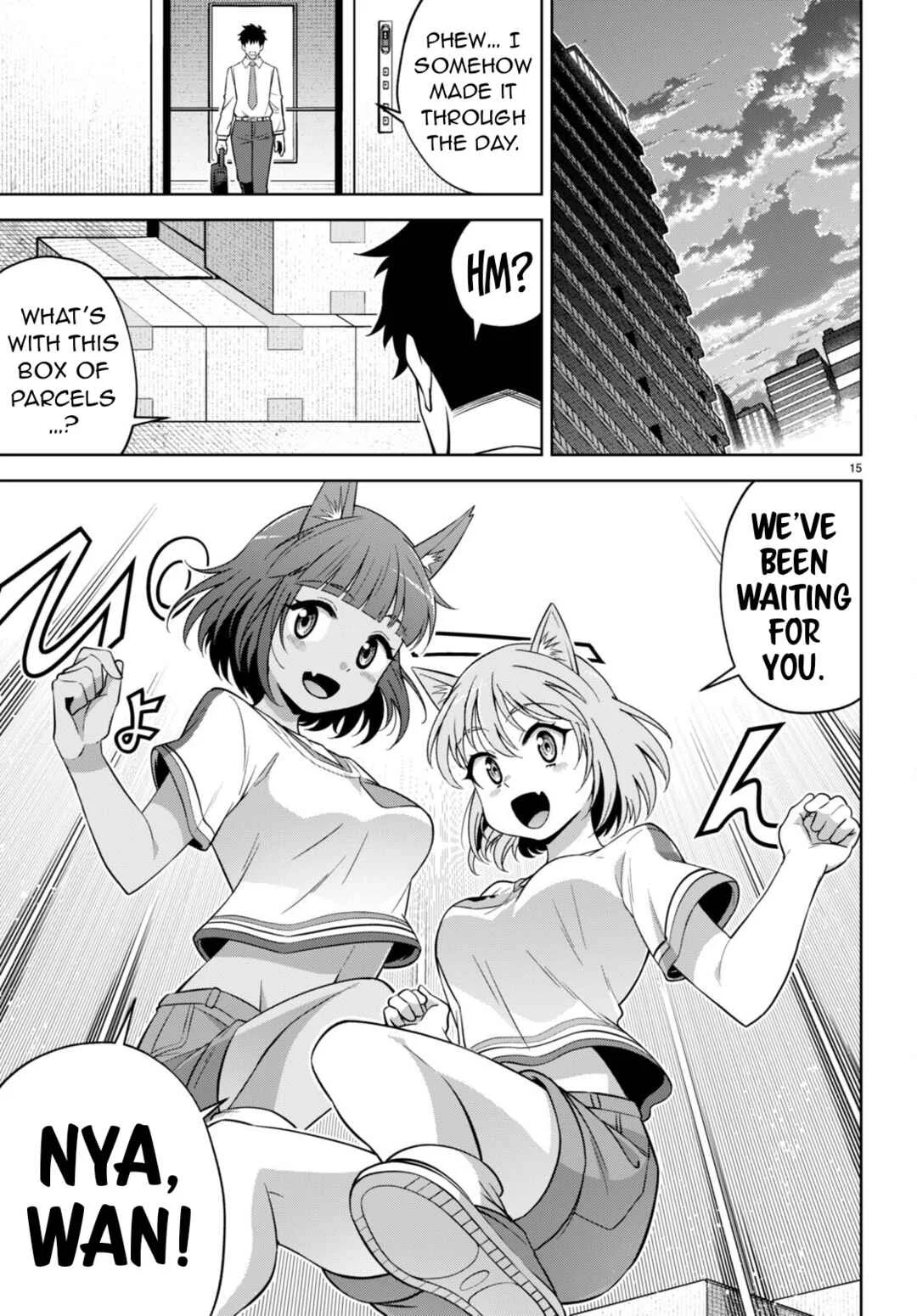 Shakaijin ga Kizuku Ajin Harem: Toudo 200% no Ecchi na Romcom wo Anata ni Chapter 11 - Page 13