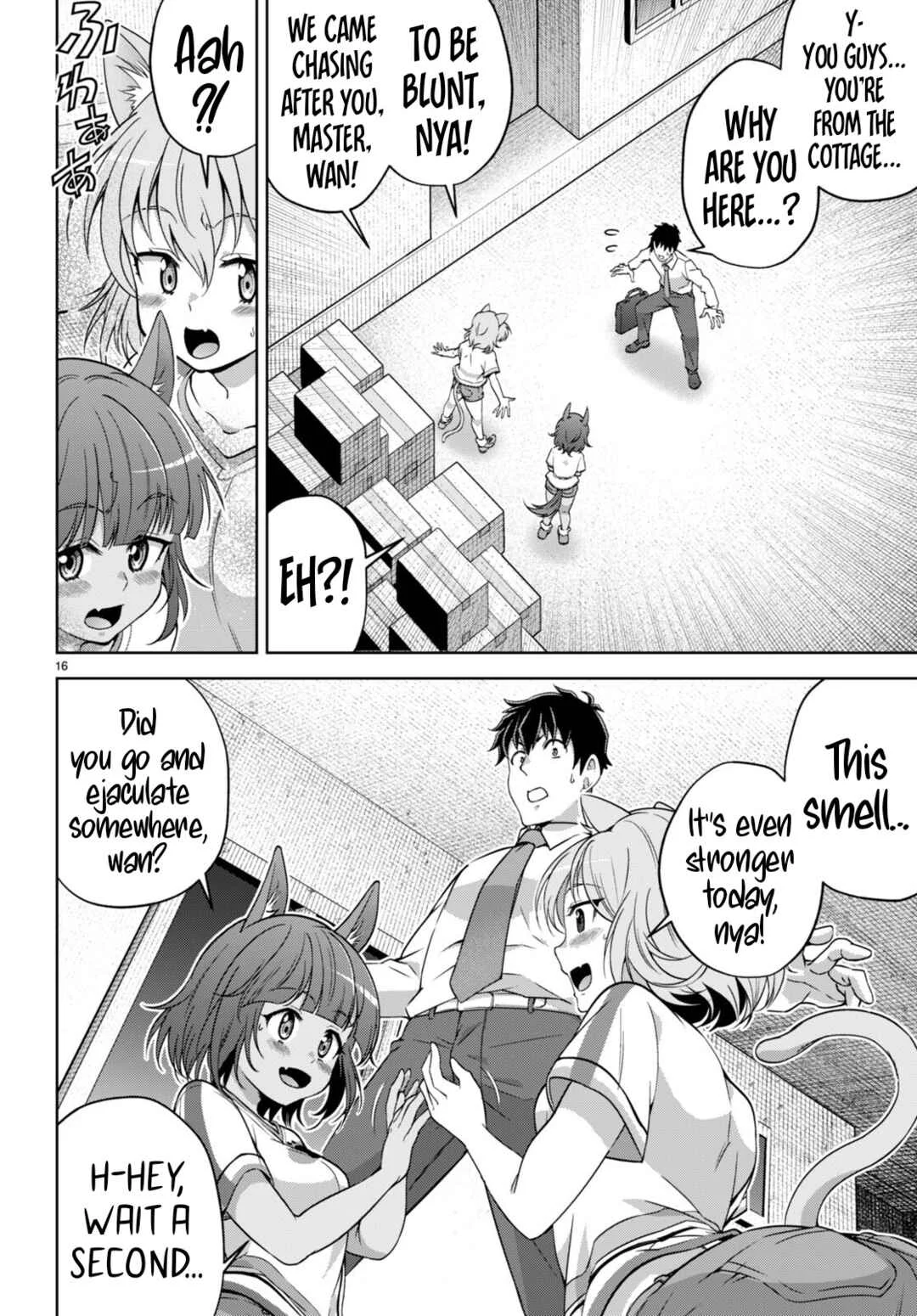Shakaijin ga Kizuku Ajin Harem: Toudo 200% no Ecchi na Romcom wo Anata ni Chapter 11 - Page 14