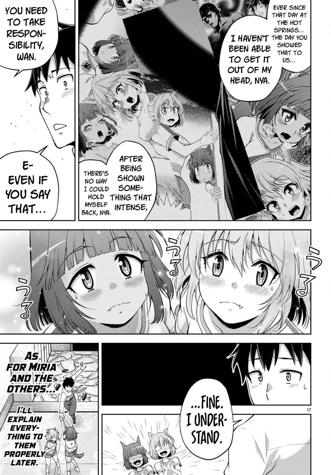 Shakaijin ga Kizuku Ajin Harem: Toudo 200% no Ecchi na Romcom wo Anata ni Chapter 11 - Page 15