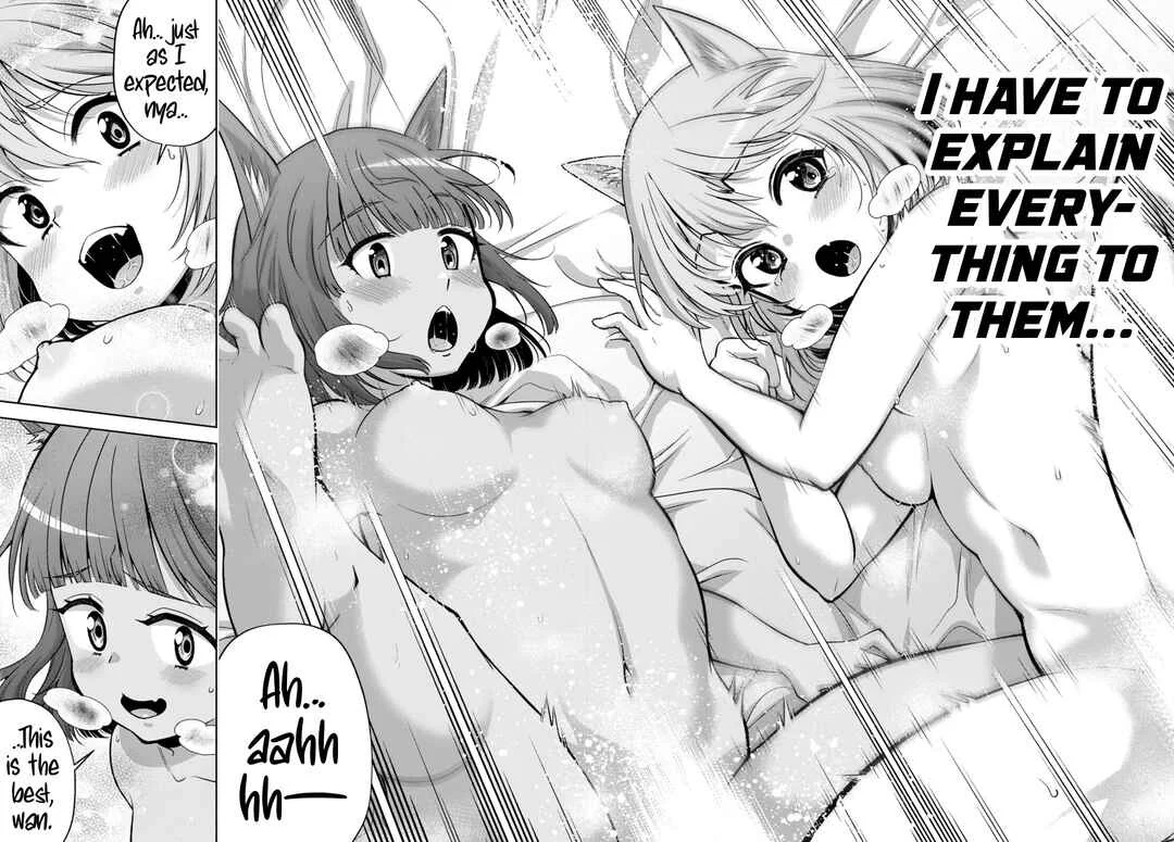 Shakaijin ga Kizuku Ajin Harem: Toudo 200% no Ecchi na Romcom wo Anata ni Chapter 11 - Page 16
