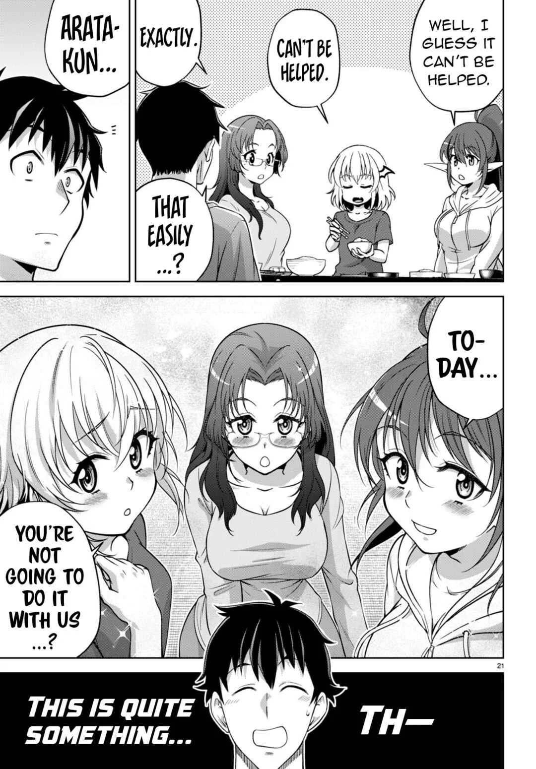 Shakaijin ga Kizuku Ajin Harem: Toudo 200% no Ecchi na Romcom wo Anata ni Chapter 11 - Page 18