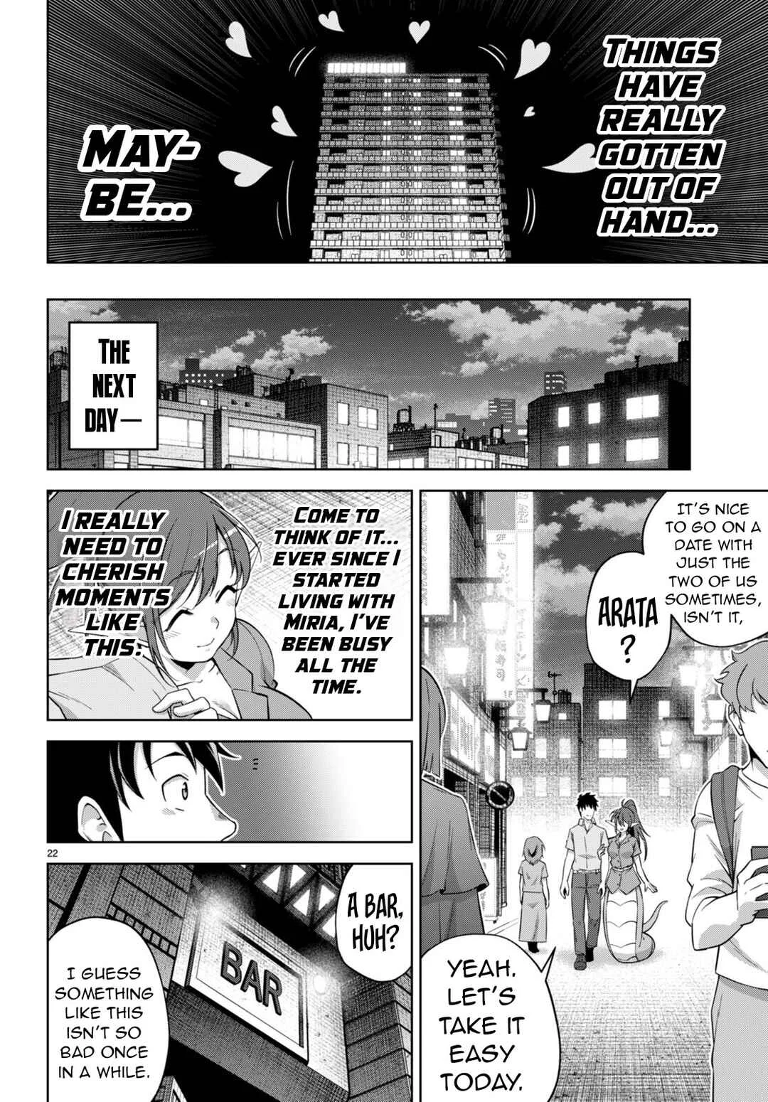 Shakaijin ga Kizuku Ajin Harem: Toudo 200% no Ecchi na Romcom wo Anata ni Chapter 11 - Page 19