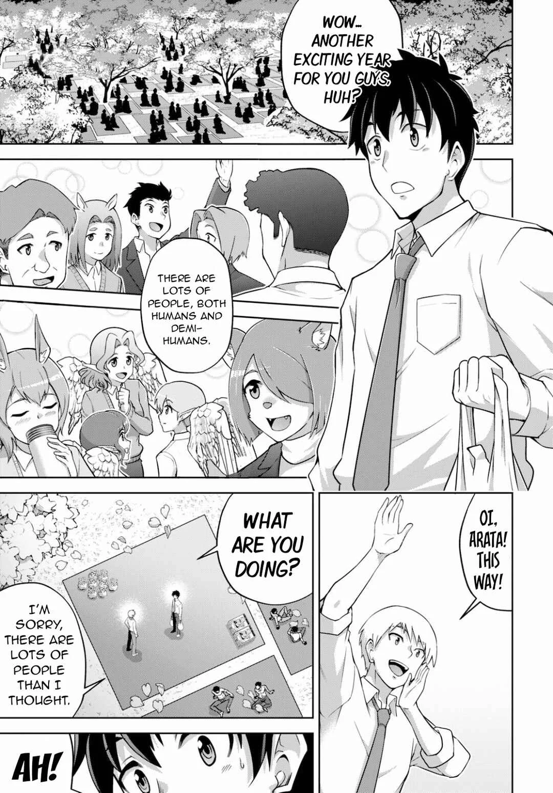 Shakaijin ga Kizuku Ajin Harem: Toudo 200% no Ecchi na Romcom wo Anata ni Chapter 2 - Page 3