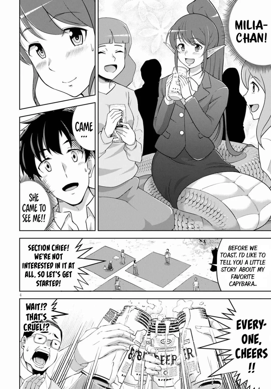Shakaijin ga Kizuku Ajin Harem: Toudo 200% no Ecchi na Romcom wo Anata ni Chapter 2 - Page 4