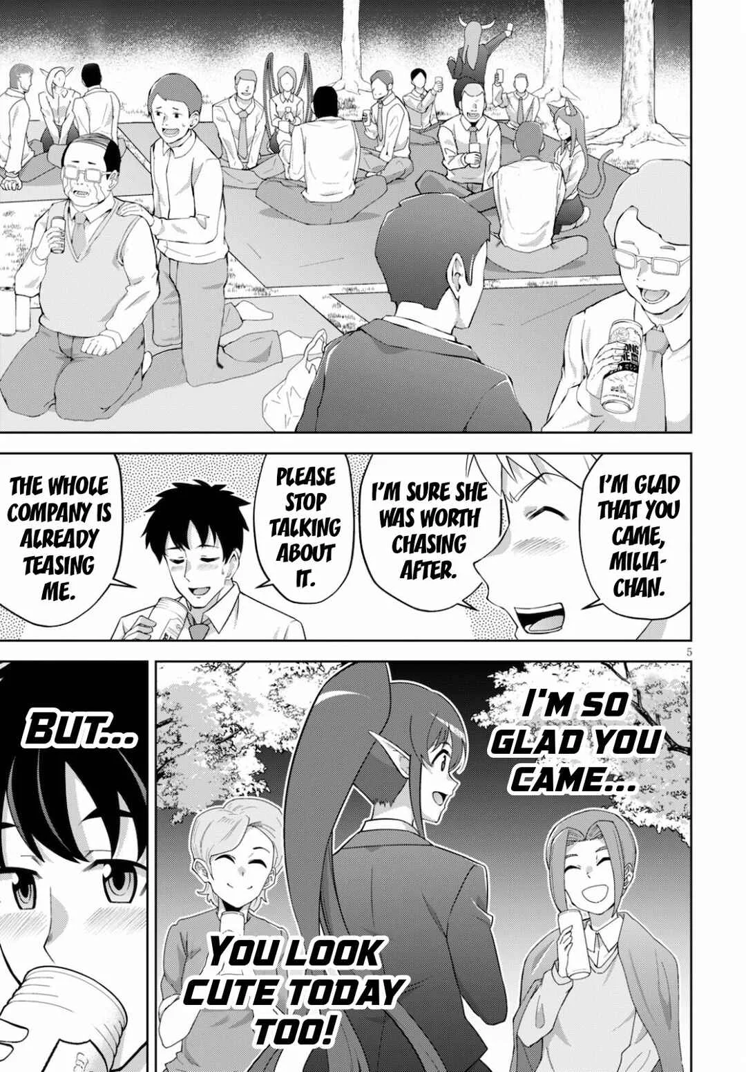 Shakaijin ga Kizuku Ajin Harem: Toudo 200% no Ecchi na Romcom wo Anata ni Chapter 2 - Page 5