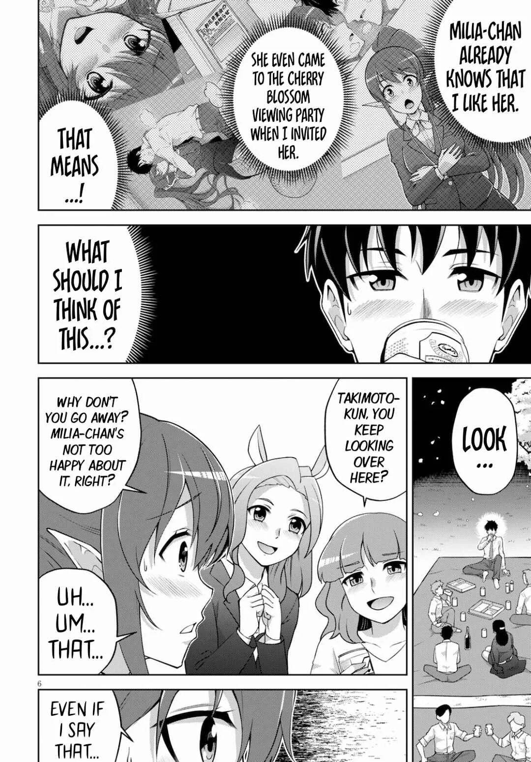 Shakaijin ga Kizuku Ajin Harem: Toudo 200% no Ecchi na Romcom wo Anata ni Chapter 2 - Page 6