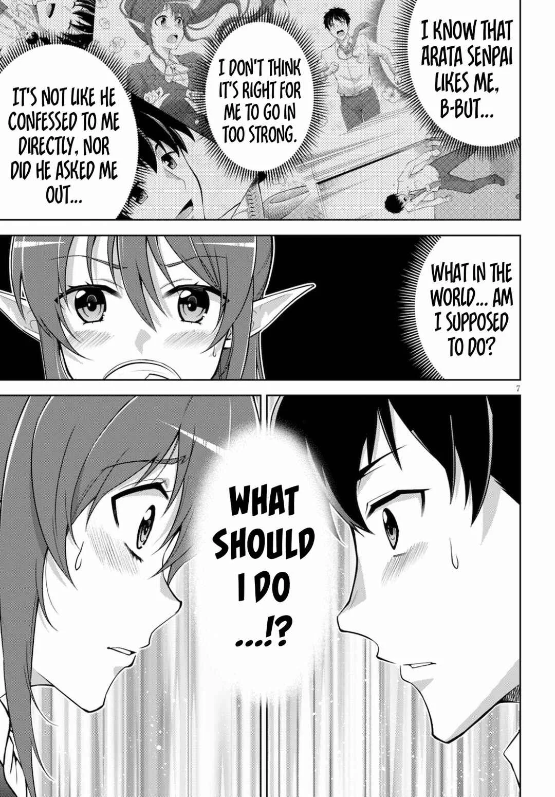 Shakaijin ga Kizuku Ajin Harem: Toudo 200% no Ecchi na Romcom wo Anata ni Chapter 2 - Page 7