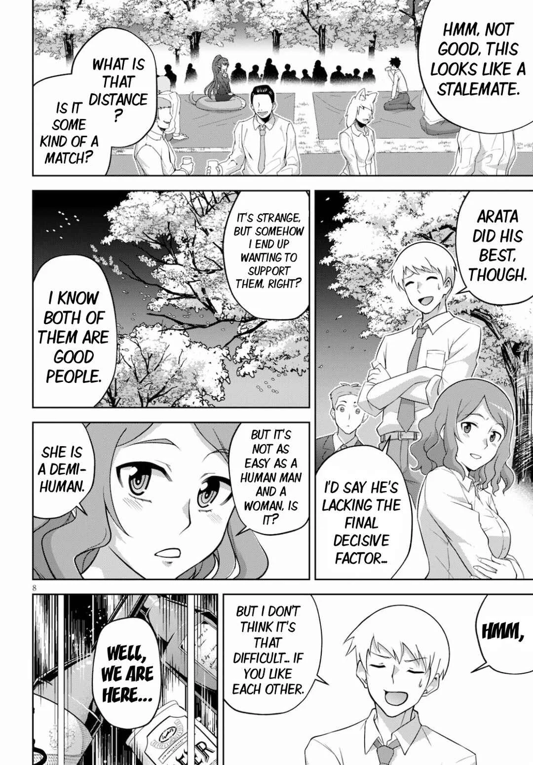 Shakaijin ga Kizuku Ajin Harem: Toudo 200% no Ecchi na Romcom wo Anata ni Chapter 2 - Page 8