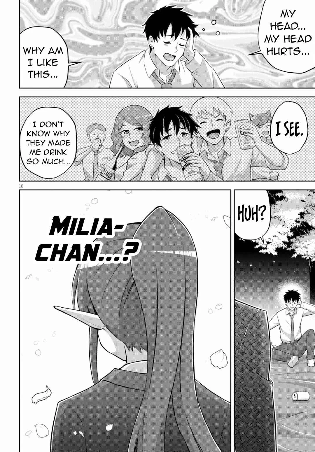 Shakaijin ga Kizuku Ajin Harem: Toudo 200% no Ecchi na Romcom wo Anata ni Chapter 2 - Page 10