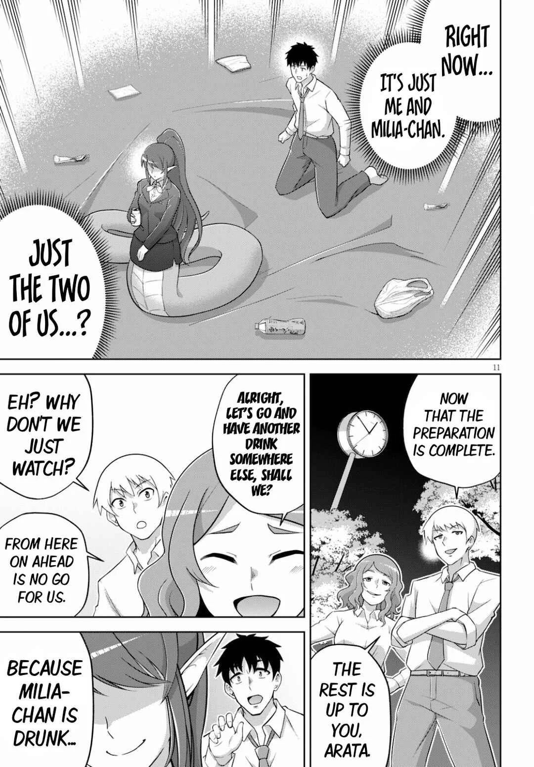 Shakaijin ga Kizuku Ajin Harem: Toudo 200% no Ecchi na Romcom wo Anata ni Chapter 2 - Page 11