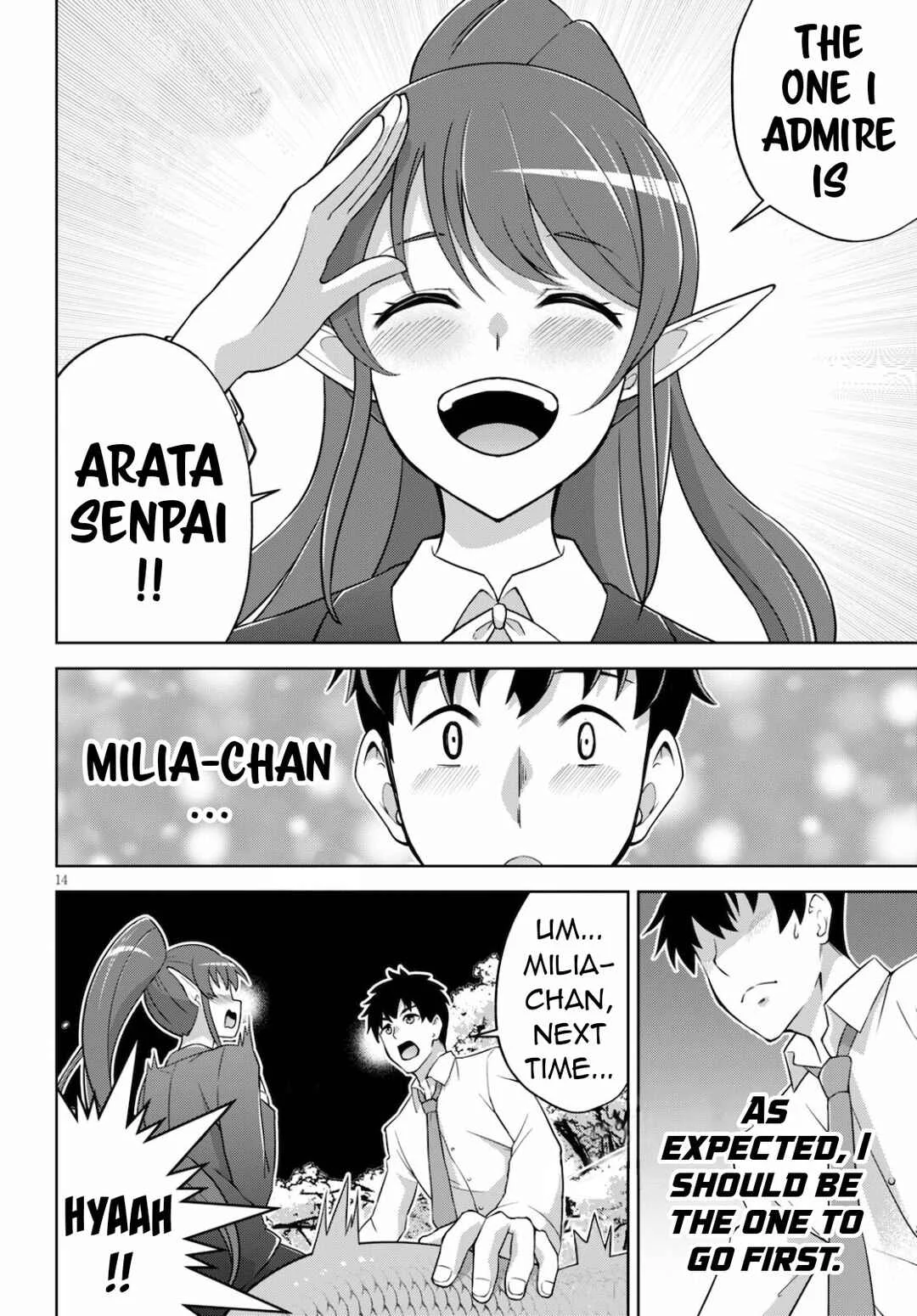 Shakaijin ga Kizuku Ajin Harem: Toudo 200% no Ecchi na Romcom wo Anata ni Chapter 2 - Page 14