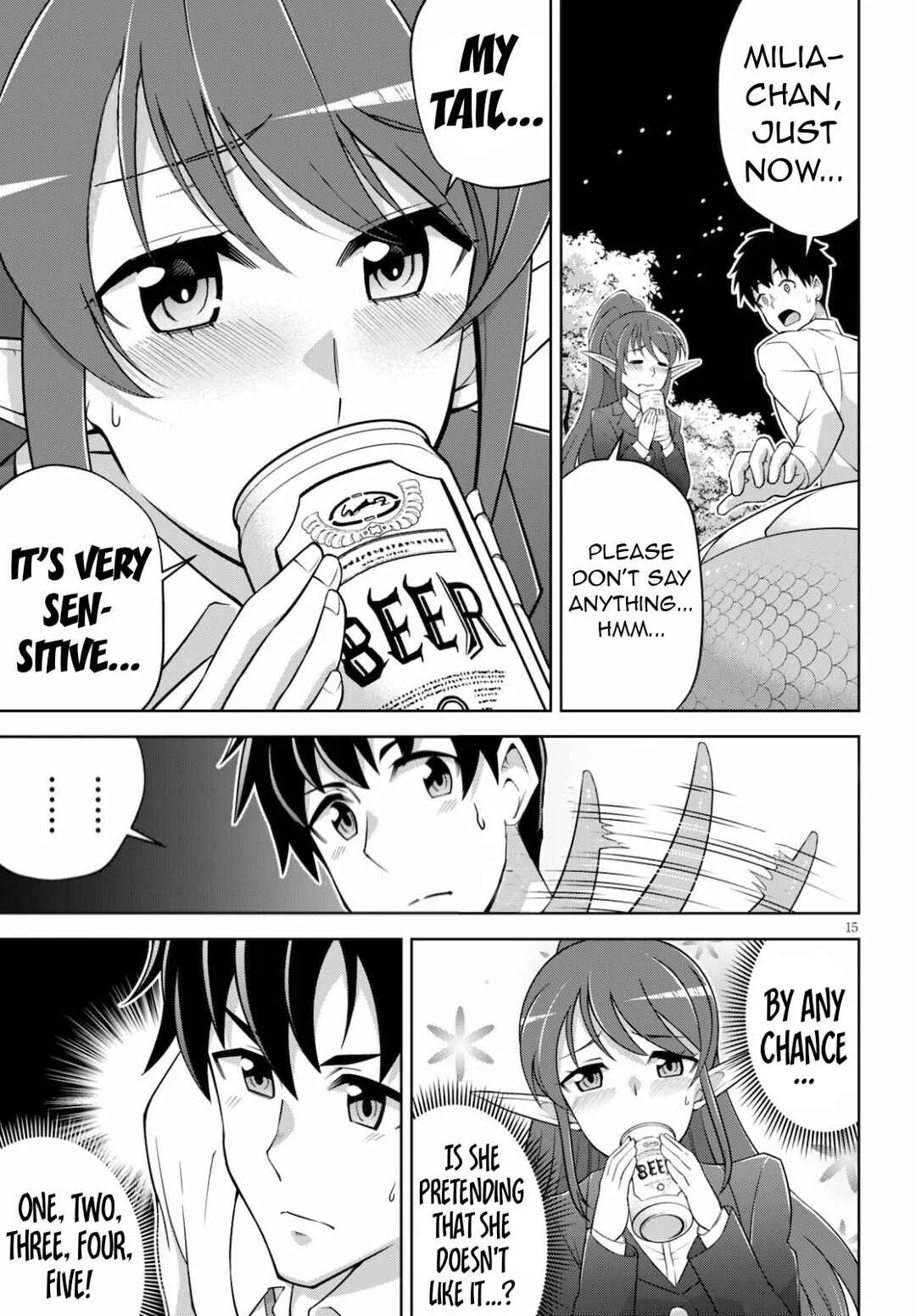 Shakaijin ga Kizuku Ajin Harem: Toudo 200% no Ecchi na Romcom wo Anata ni Chapter 2 - Page 15