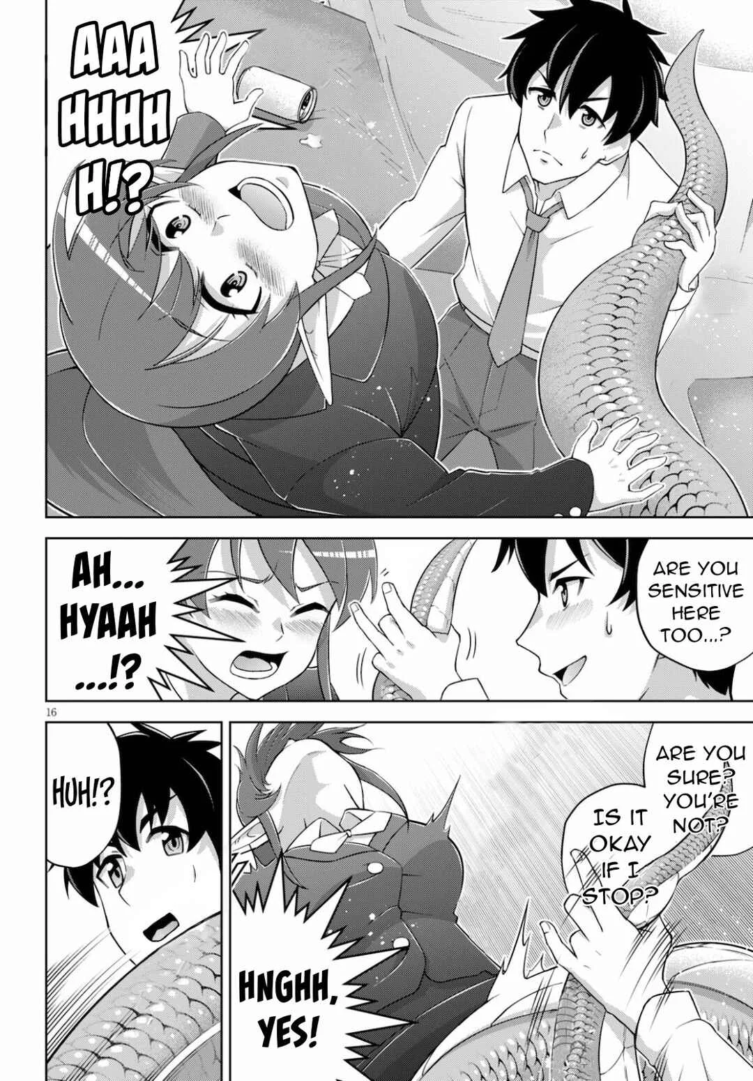 Shakaijin ga Kizuku Ajin Harem: Toudo 200% no Ecchi na Romcom wo Anata ni Chapter 2 - Page 16