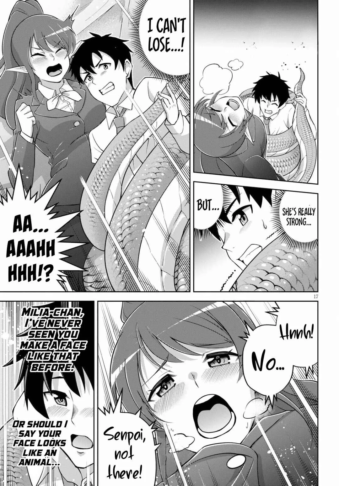 Shakaijin ga Kizuku Ajin Harem: Toudo 200% no Ecchi na Romcom wo Anata ni Chapter 2 - Page 17