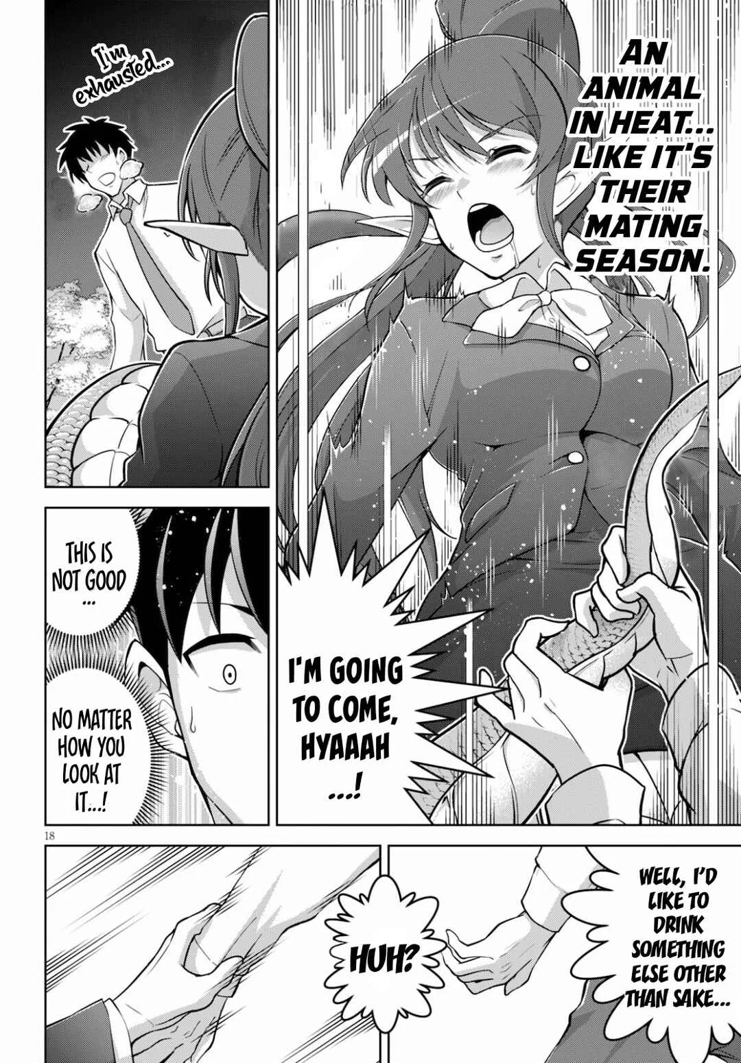 Shakaijin ga Kizuku Ajin Harem: Toudo 200% no Ecchi na Romcom wo Anata ni Chapter 2 - Page 18