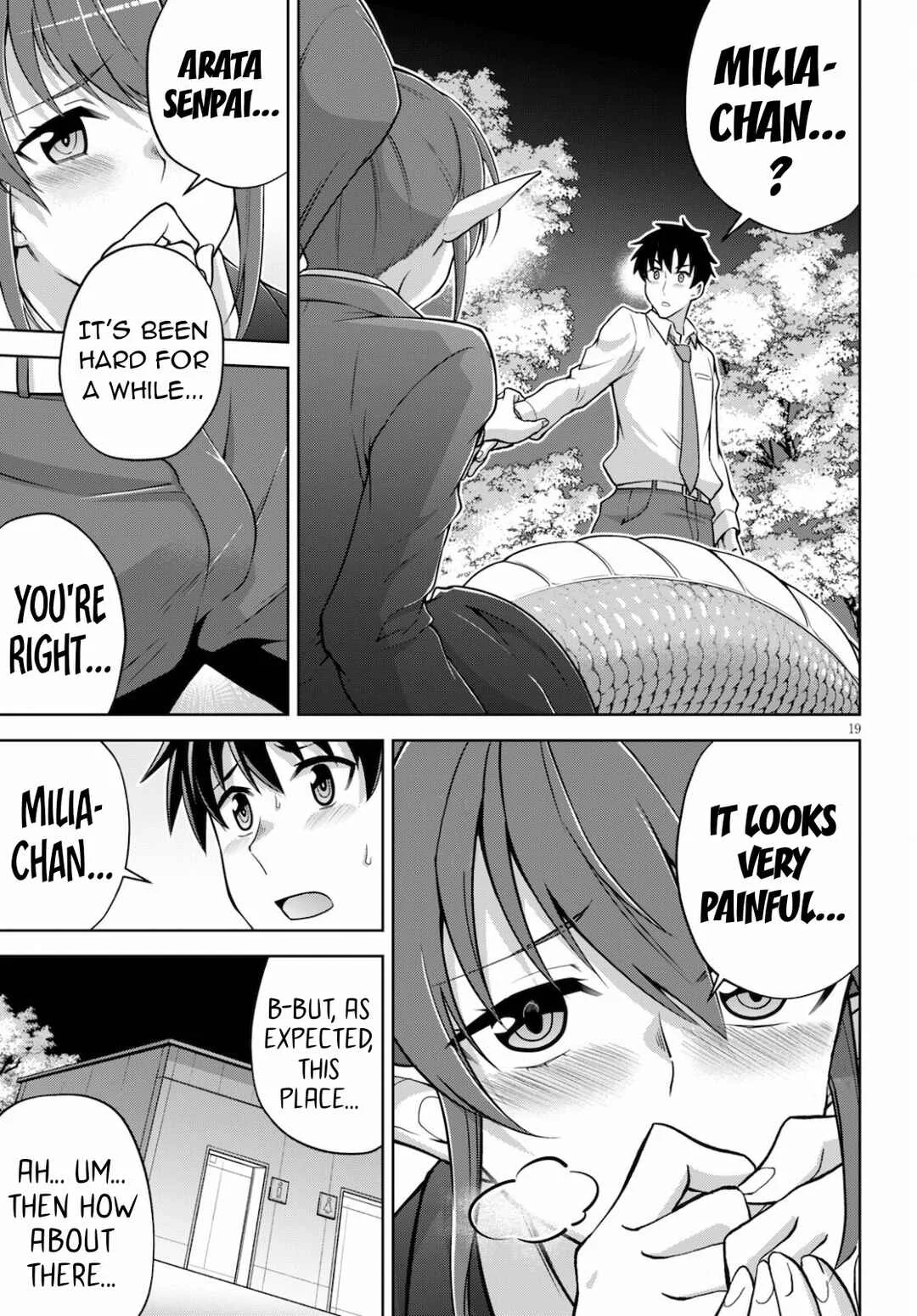 Shakaijin ga Kizuku Ajin Harem: Toudo 200% no Ecchi na Romcom wo Anata ni Chapter 2 - Page 19