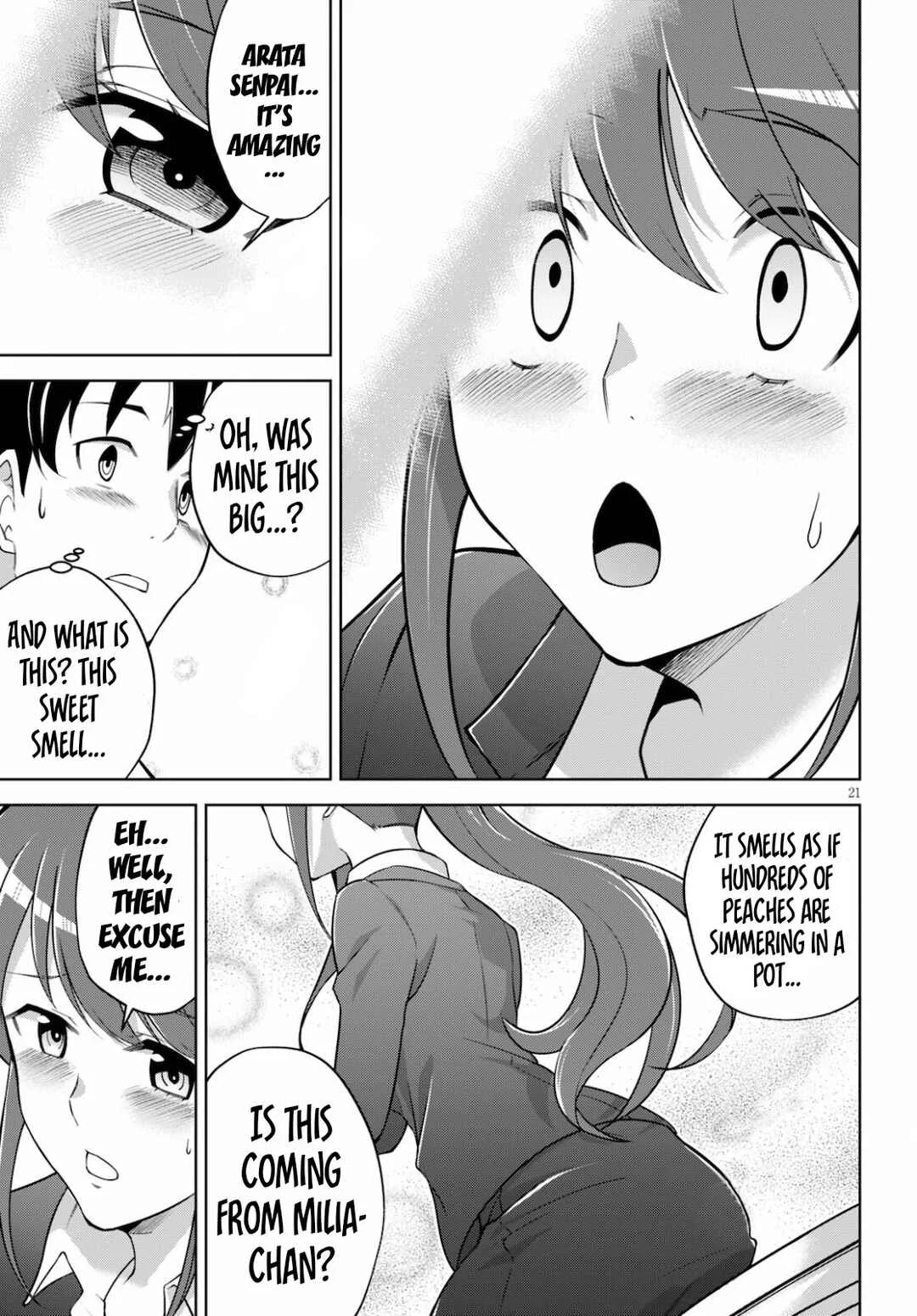 Shakaijin ga Kizuku Ajin Harem: Toudo 200% no Ecchi na Romcom wo Anata ni Chapter 2 - Page 21