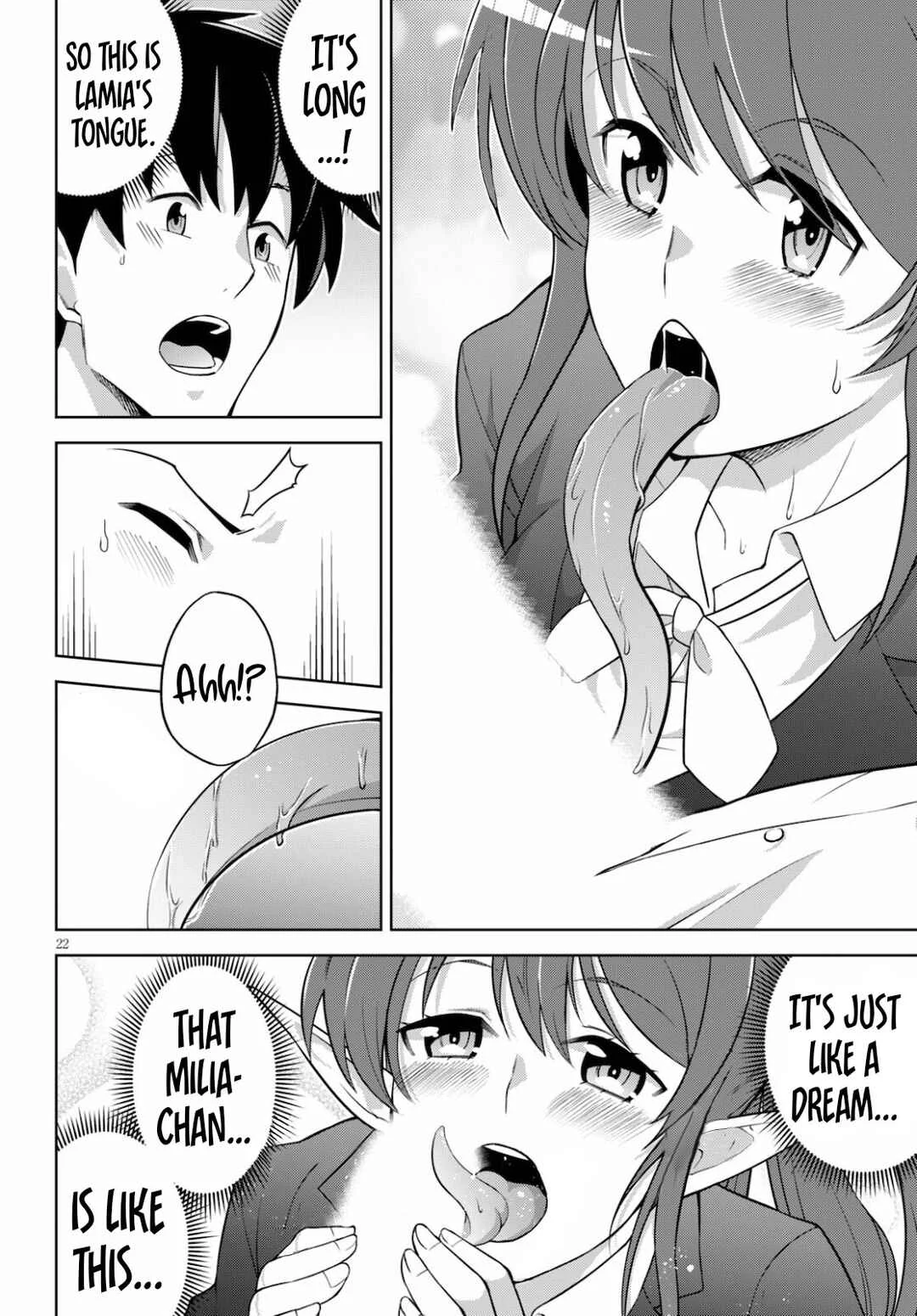 Shakaijin ga Kizuku Ajin Harem: Toudo 200% no Ecchi na Romcom wo Anata ni Chapter 2 - Page 22