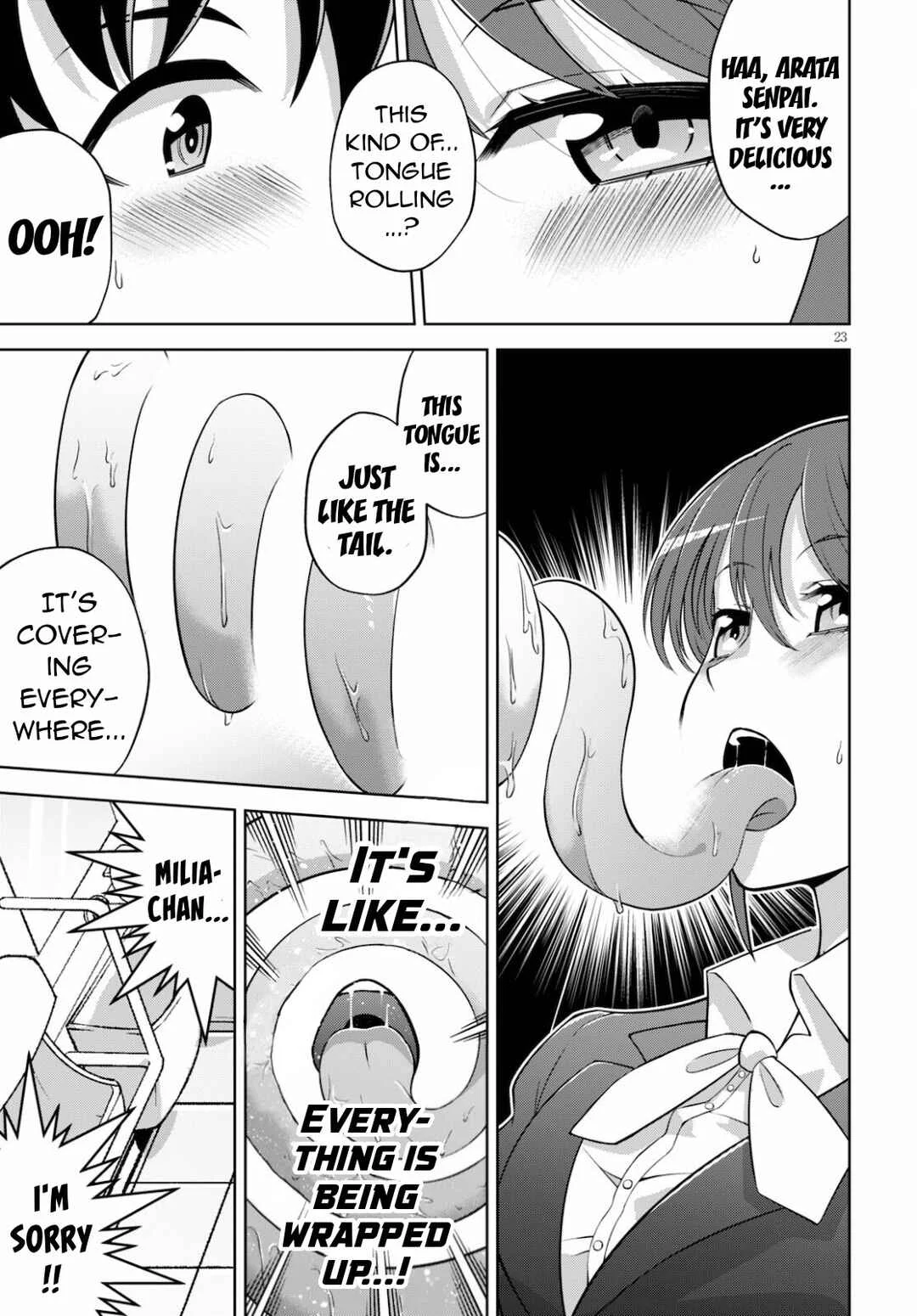 Shakaijin ga Kizuku Ajin Harem: Toudo 200% no Ecchi na Romcom wo Anata ni Chapter 2 - Page 23