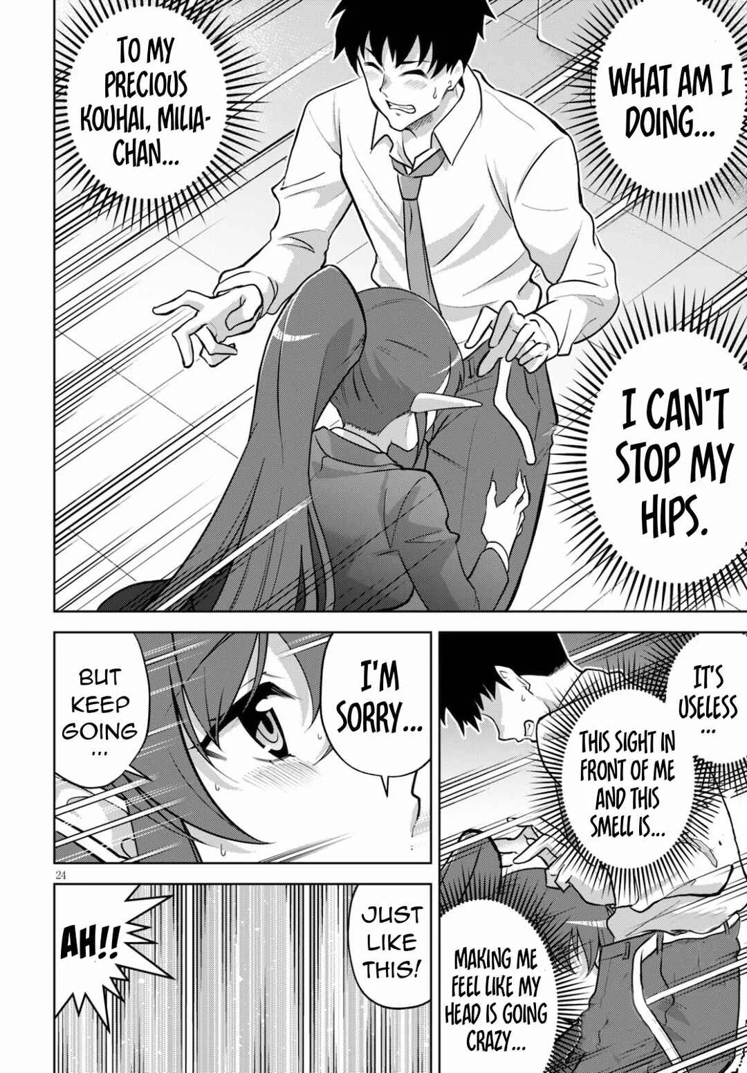 Shakaijin ga Kizuku Ajin Harem: Toudo 200% no Ecchi na Romcom wo Anata ni Chapter 2 - Page 24
