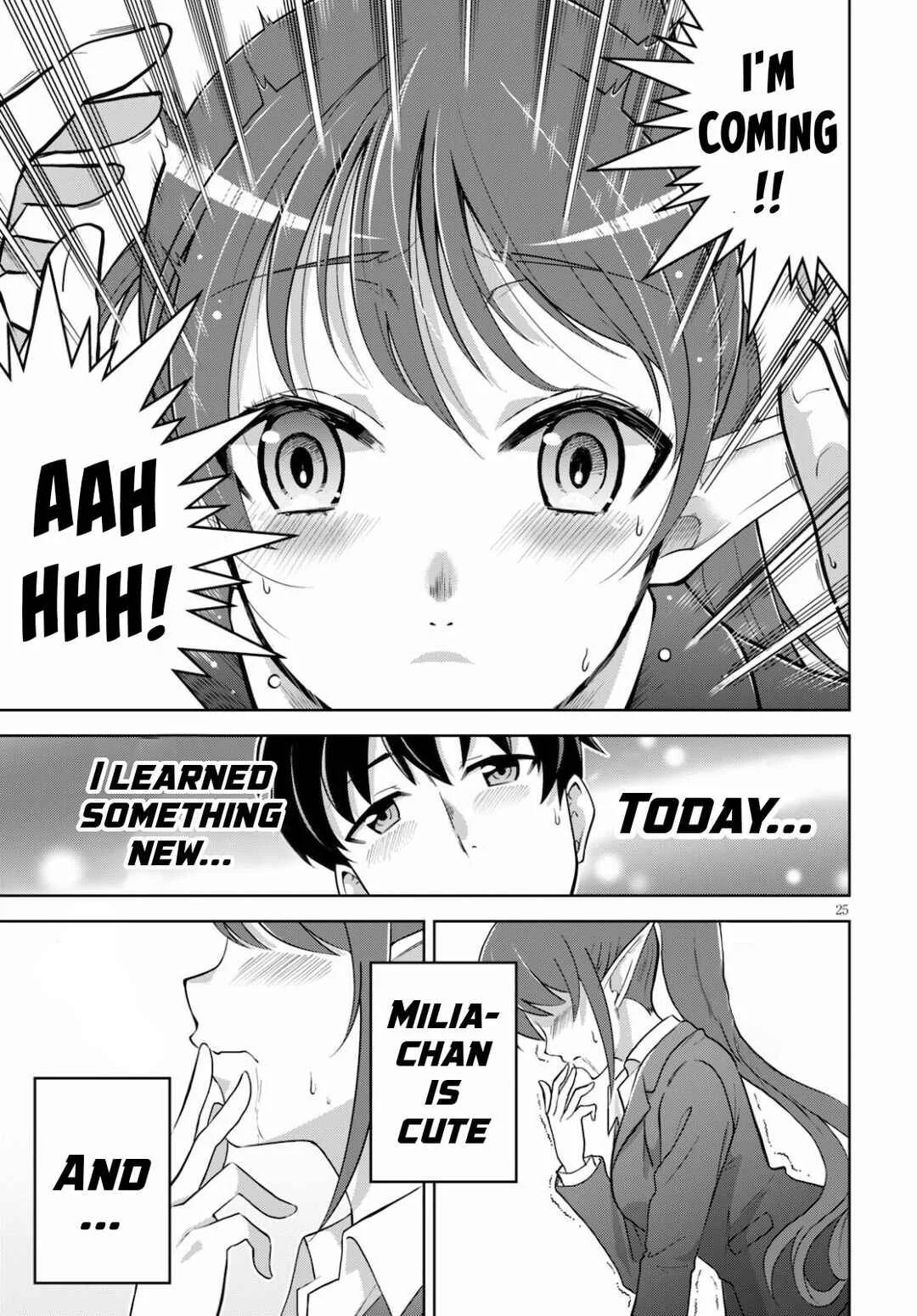 Shakaijin ga Kizuku Ajin Harem: Toudo 200% no Ecchi na Romcom wo Anata ni Chapter 2 - Page 25