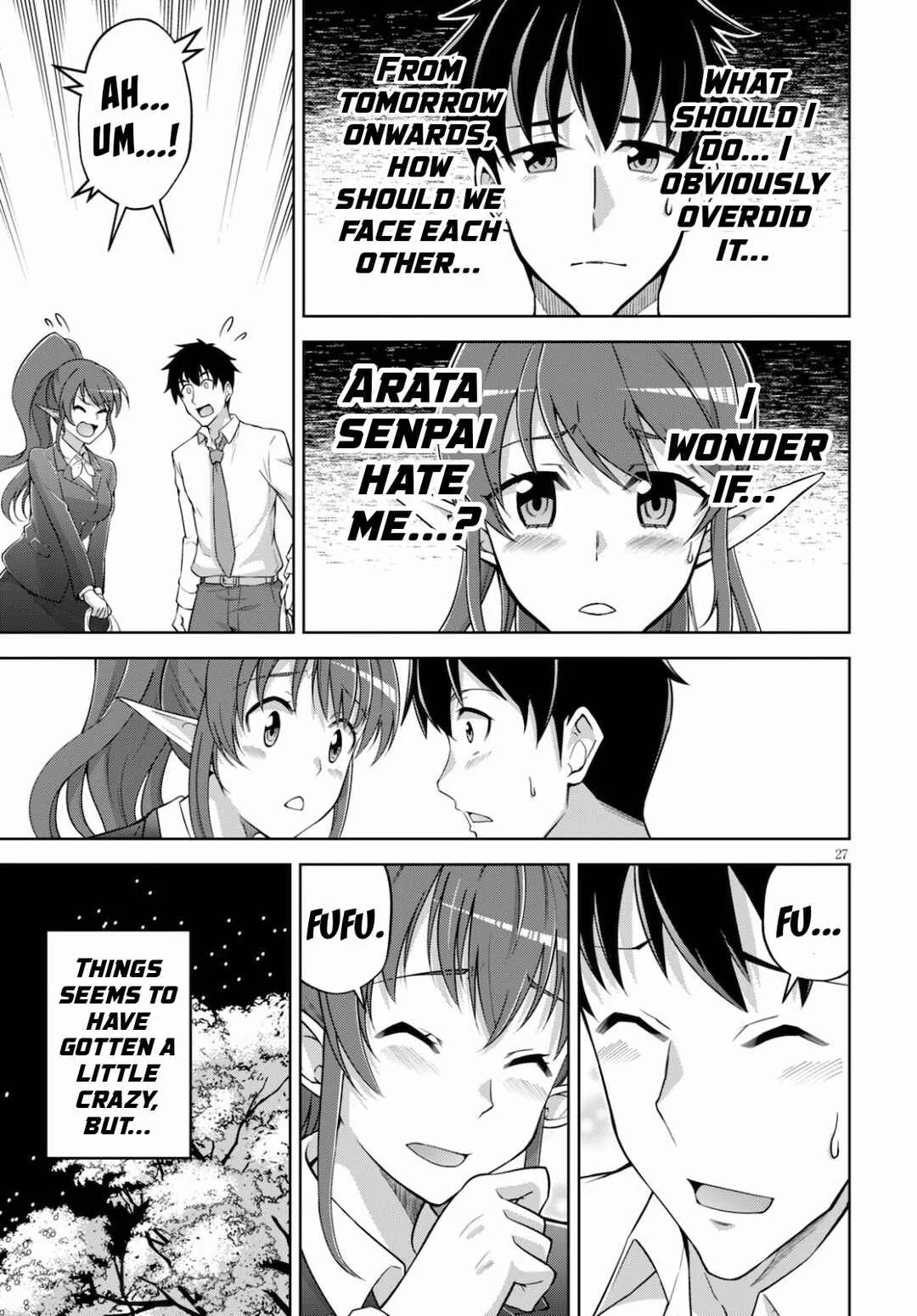 Shakaijin ga Kizuku Ajin Harem: Toudo 200% no Ecchi na Romcom wo Anata ni Chapter 2 - Page 27