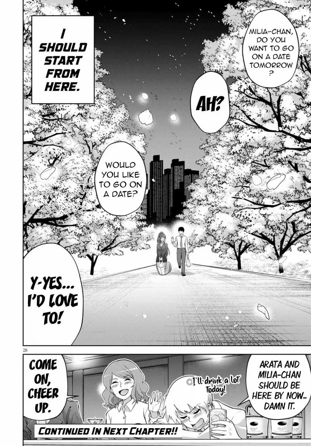 Shakaijin ga Kizuku Ajin Harem: Toudo 200% no Ecchi na Romcom wo Anata ni Chapter 2 - Page 28