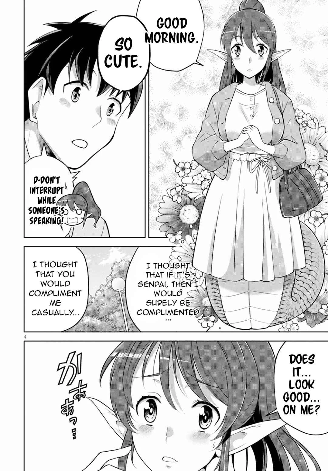 Shakaijin ga Kizuku Ajin Harem: Toudo 200% no Ecchi na Romcom wo Anata ni Chapter 3 - Page 4