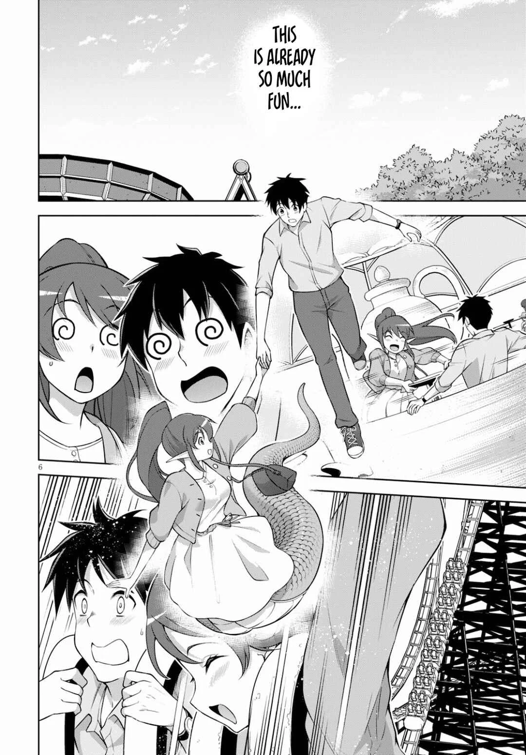 Shakaijin ga Kizuku Ajin Harem: Toudo 200% no Ecchi na Romcom wo Anata ni Chapter 3 - Page 6