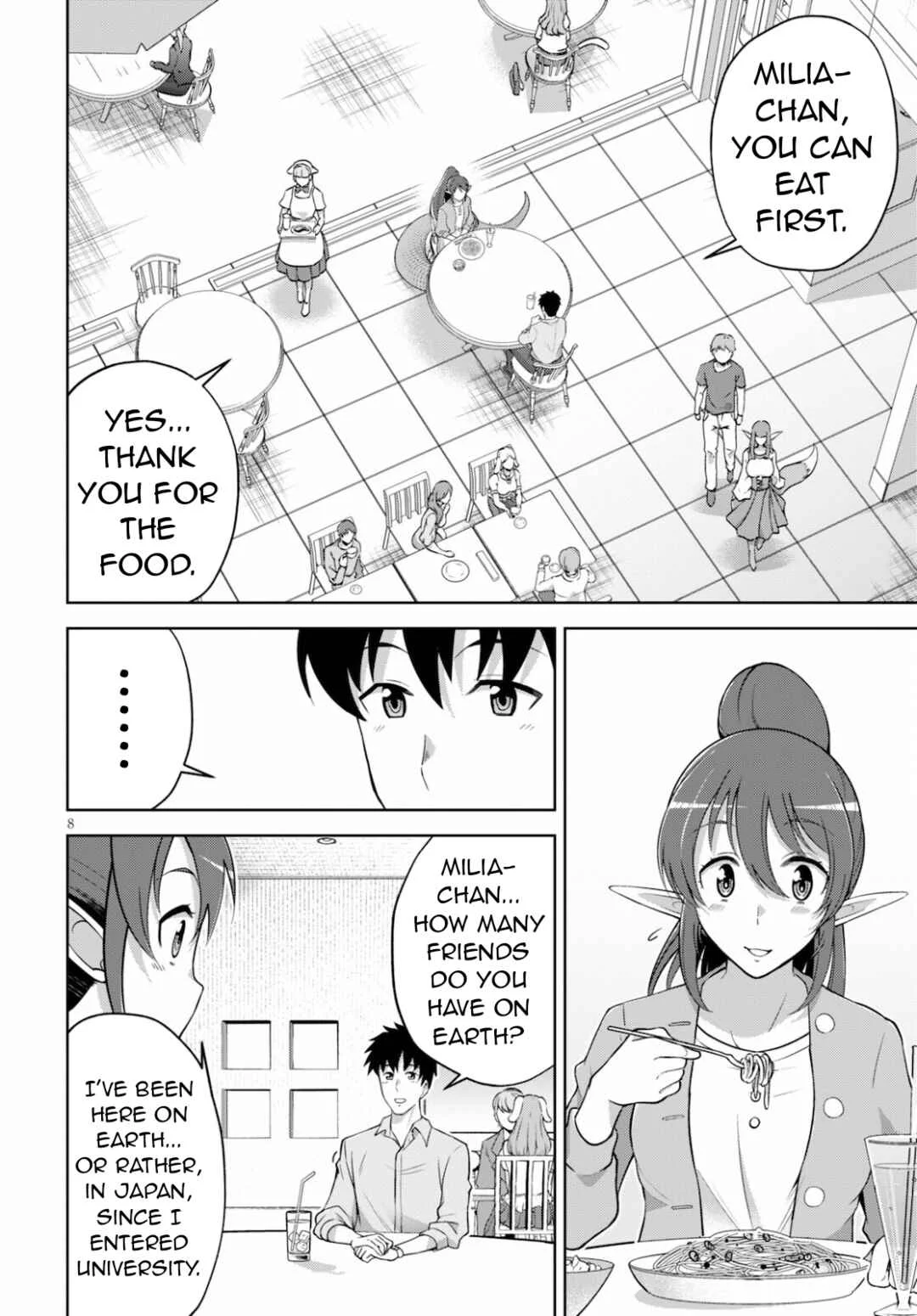 Shakaijin ga Kizuku Ajin Harem: Toudo 200% no Ecchi na Romcom wo Anata ni Chapter 3 - Page 8