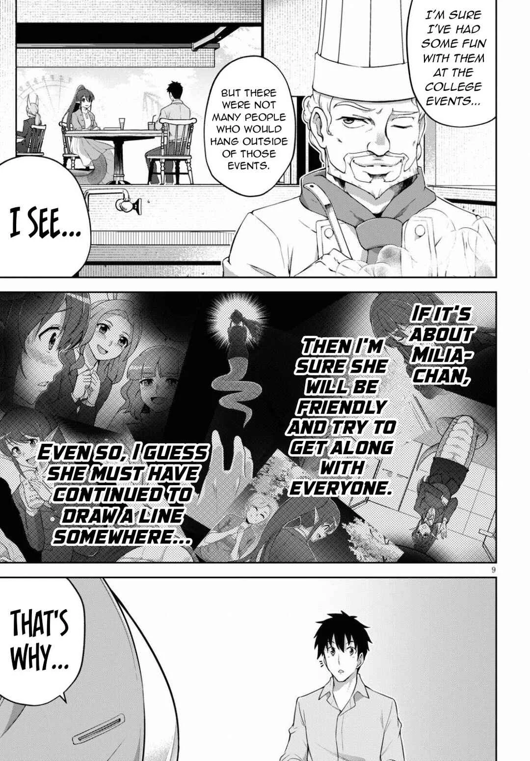 Shakaijin ga Kizuku Ajin Harem: Toudo 200% no Ecchi na Romcom wo Anata ni Chapter 3 - Page 9