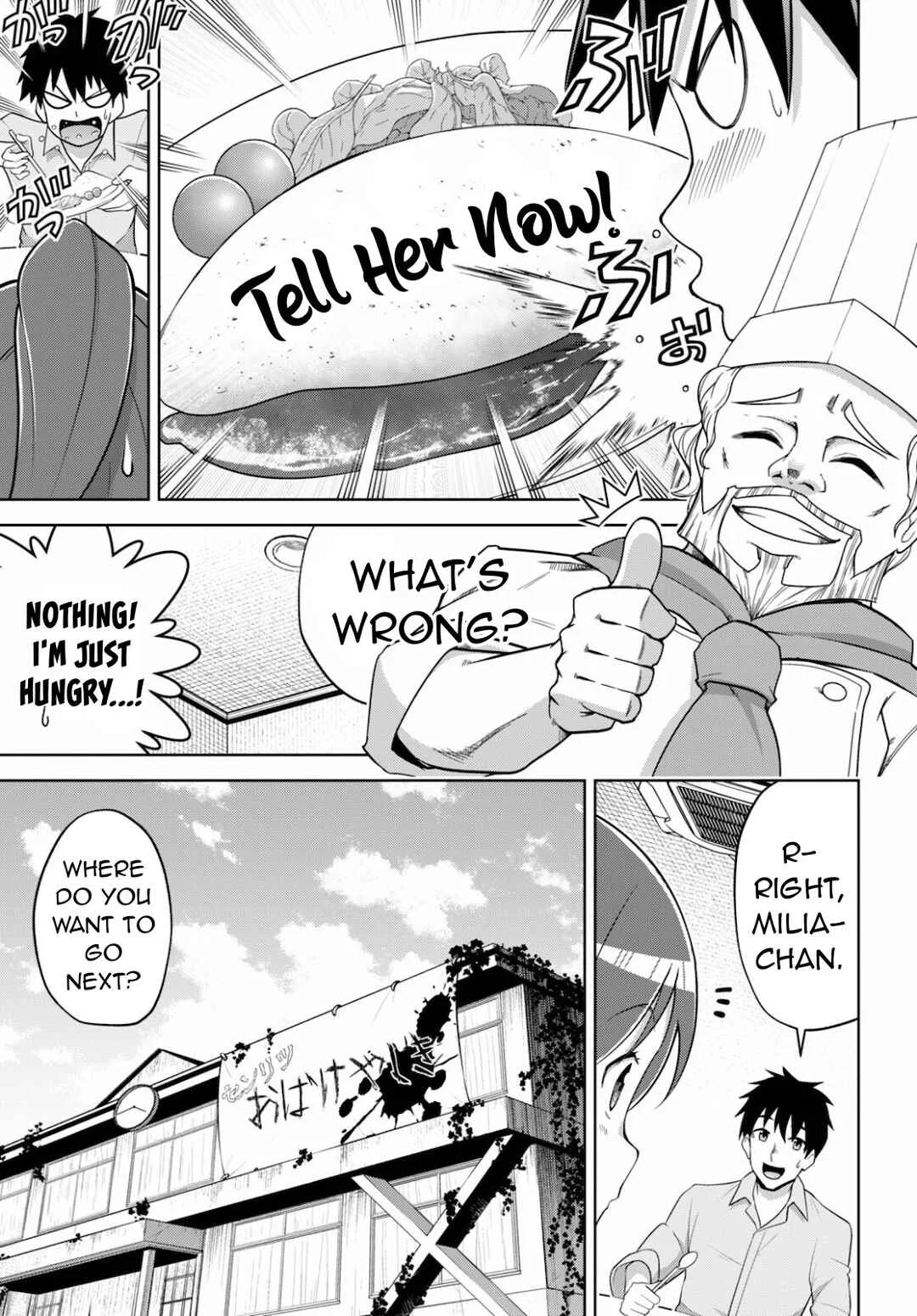 Shakaijin ga Kizuku Ajin Harem: Toudo 200% no Ecchi na Romcom wo Anata ni Chapter 3 - Page 11