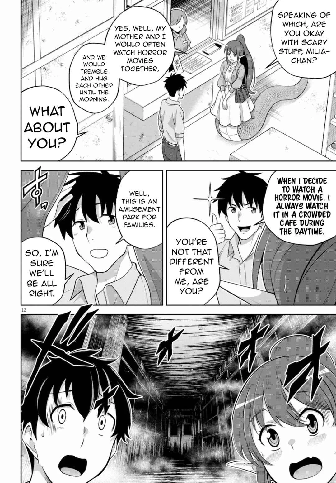 Shakaijin ga Kizuku Ajin Harem: Toudo 200% no Ecchi na Romcom wo Anata ni Chapter 3 - Page 12