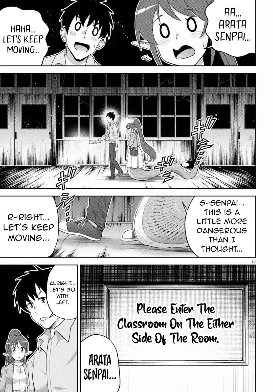 Shakaijin ga Kizuku Ajin Harem: Toudo 200% no Ecchi na Romcom wo Anata ni Chapter 3 - Page 13