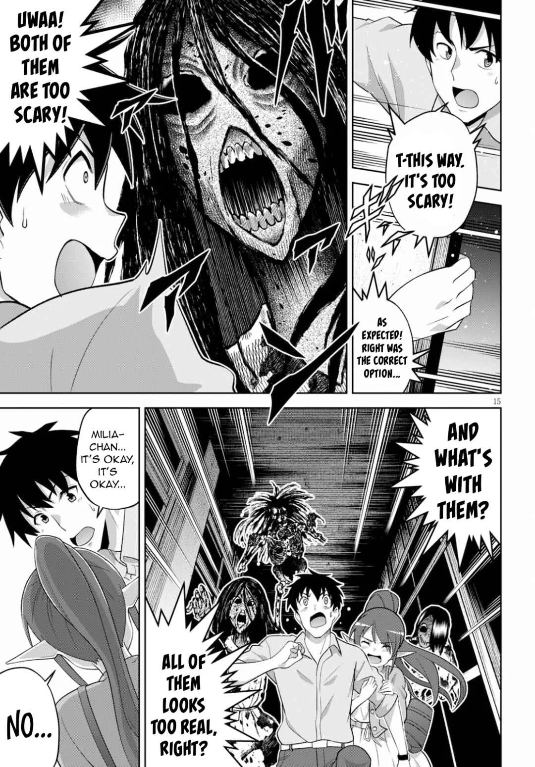 Shakaijin ga Kizuku Ajin Harem: Toudo 200% no Ecchi na Romcom wo Anata ni Chapter 3 - Page 15