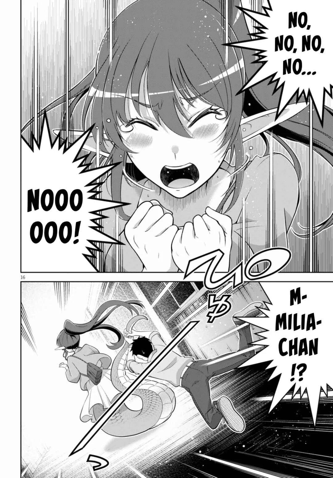 Shakaijin ga Kizuku Ajin Harem: Toudo 200% no Ecchi na Romcom wo Anata ni Chapter 3 - Page 16