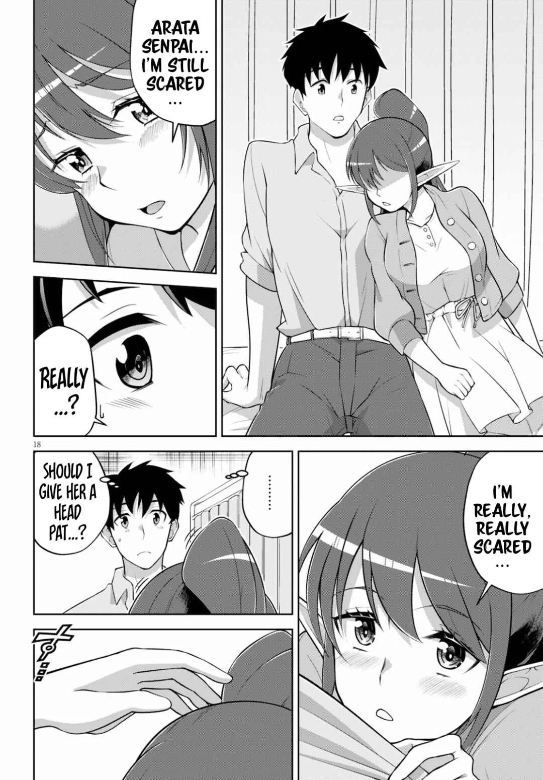 Shakaijin ga Kizuku Ajin Harem: Toudo 200% no Ecchi na Romcom wo Anata ni Chapter 3 - Page 18