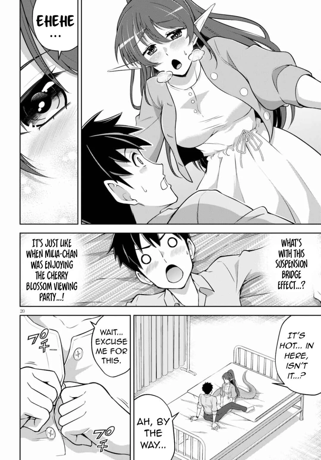Shakaijin ga Kizuku Ajin Harem: Toudo 200% no Ecchi na Romcom wo Anata ni Chapter 3 - Page 20