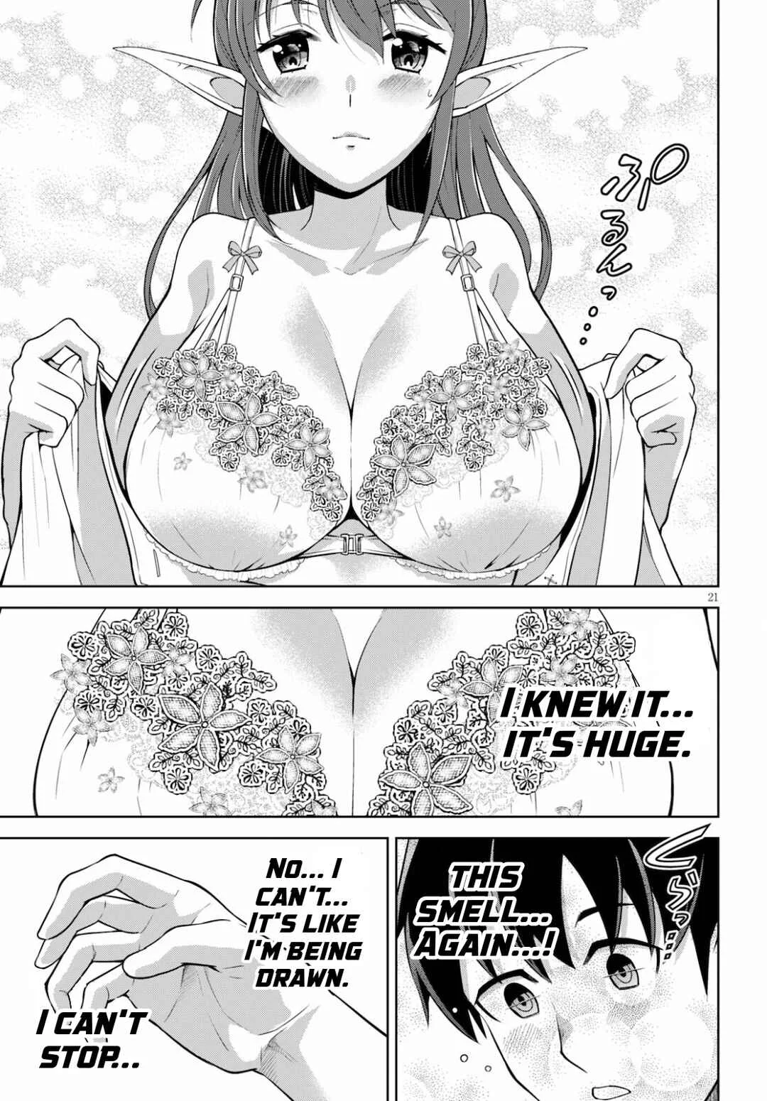 Shakaijin ga Kizuku Ajin Harem: Toudo 200% no Ecchi na Romcom wo Anata ni Chapter 3 - Page 21