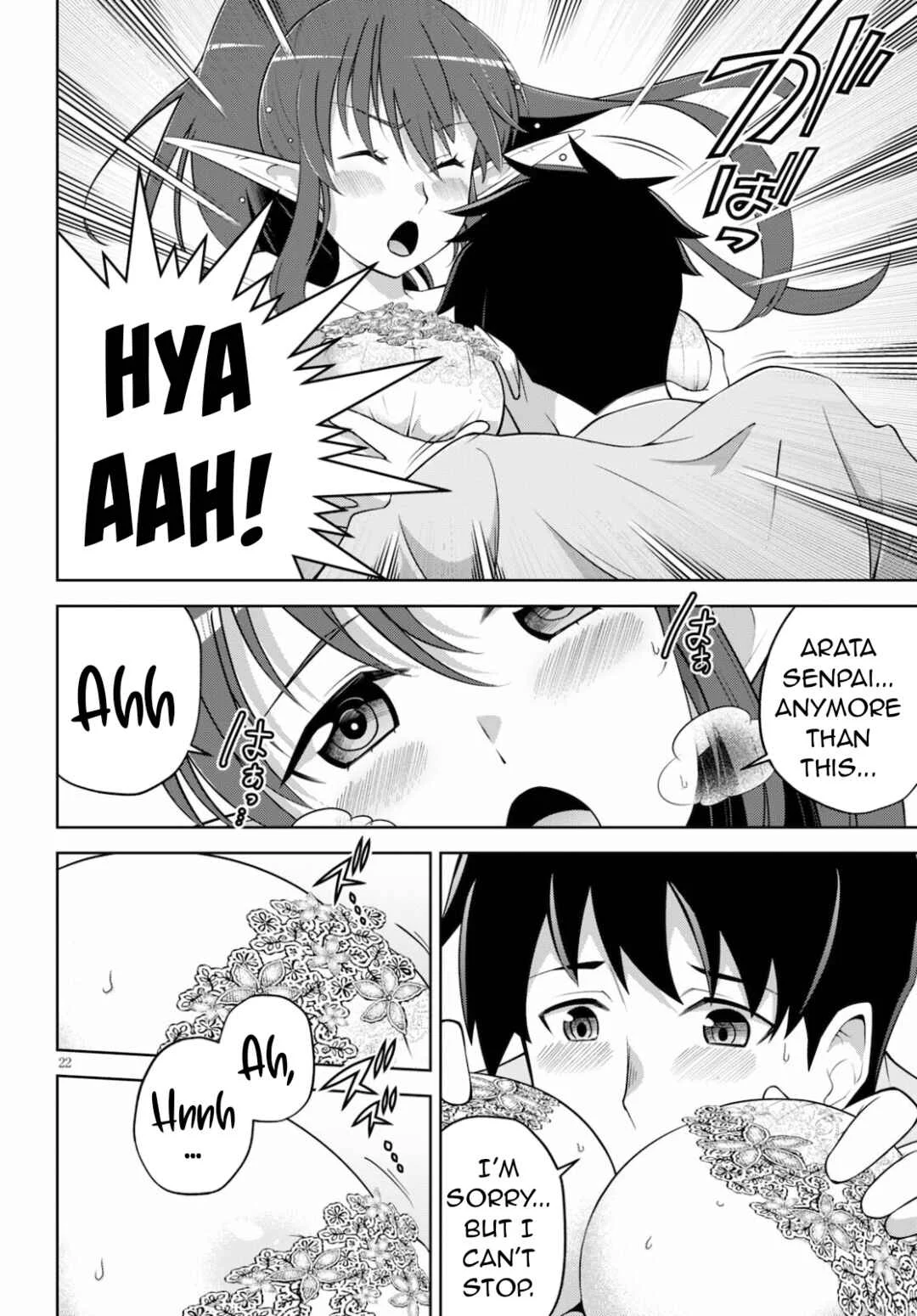Shakaijin ga Kizuku Ajin Harem: Toudo 200% no Ecchi na Romcom wo Anata ni Chapter 3 - Page 22