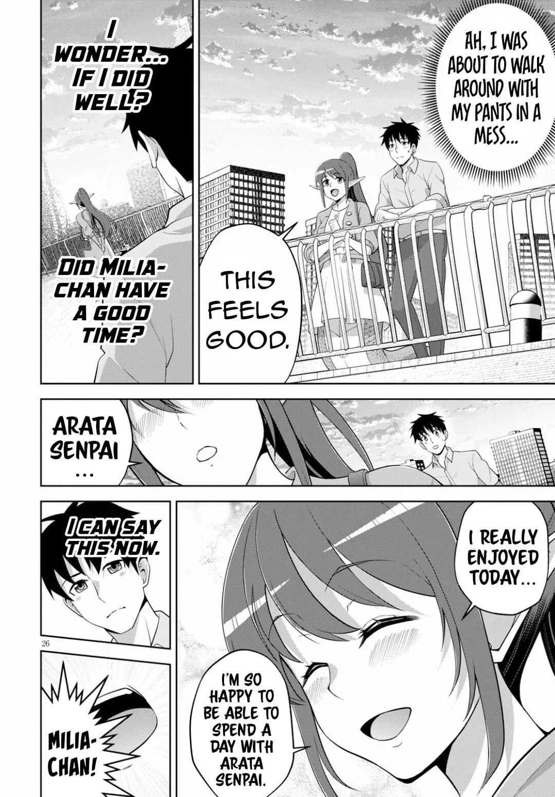 Shakaijin ga Kizuku Ajin Harem: Toudo 200% no Ecchi na Romcom wo Anata ni Chapter 3 - Page 26