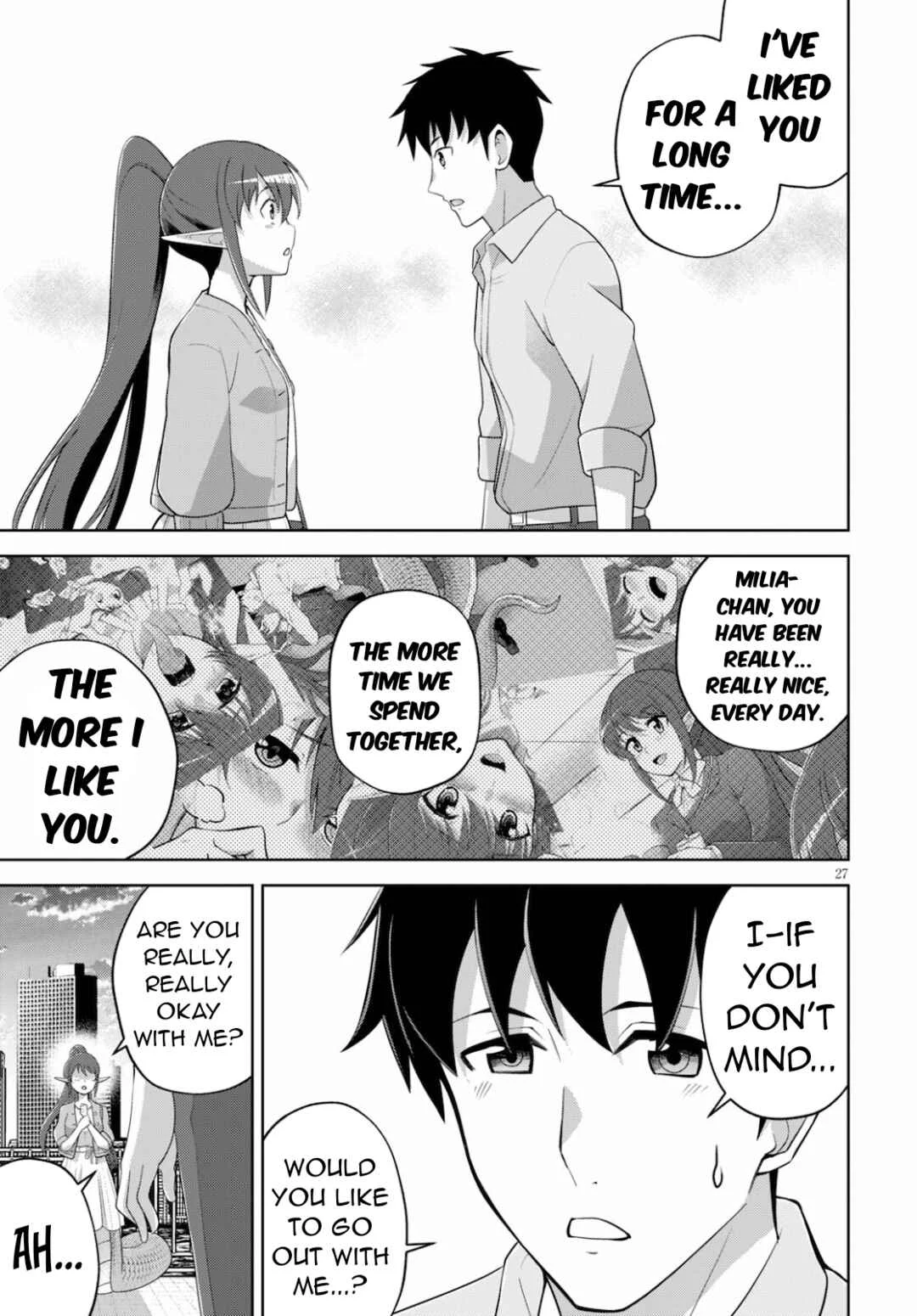 Shakaijin ga Kizuku Ajin Harem: Toudo 200% no Ecchi na Romcom wo Anata ni Chapter 3 - Page 27