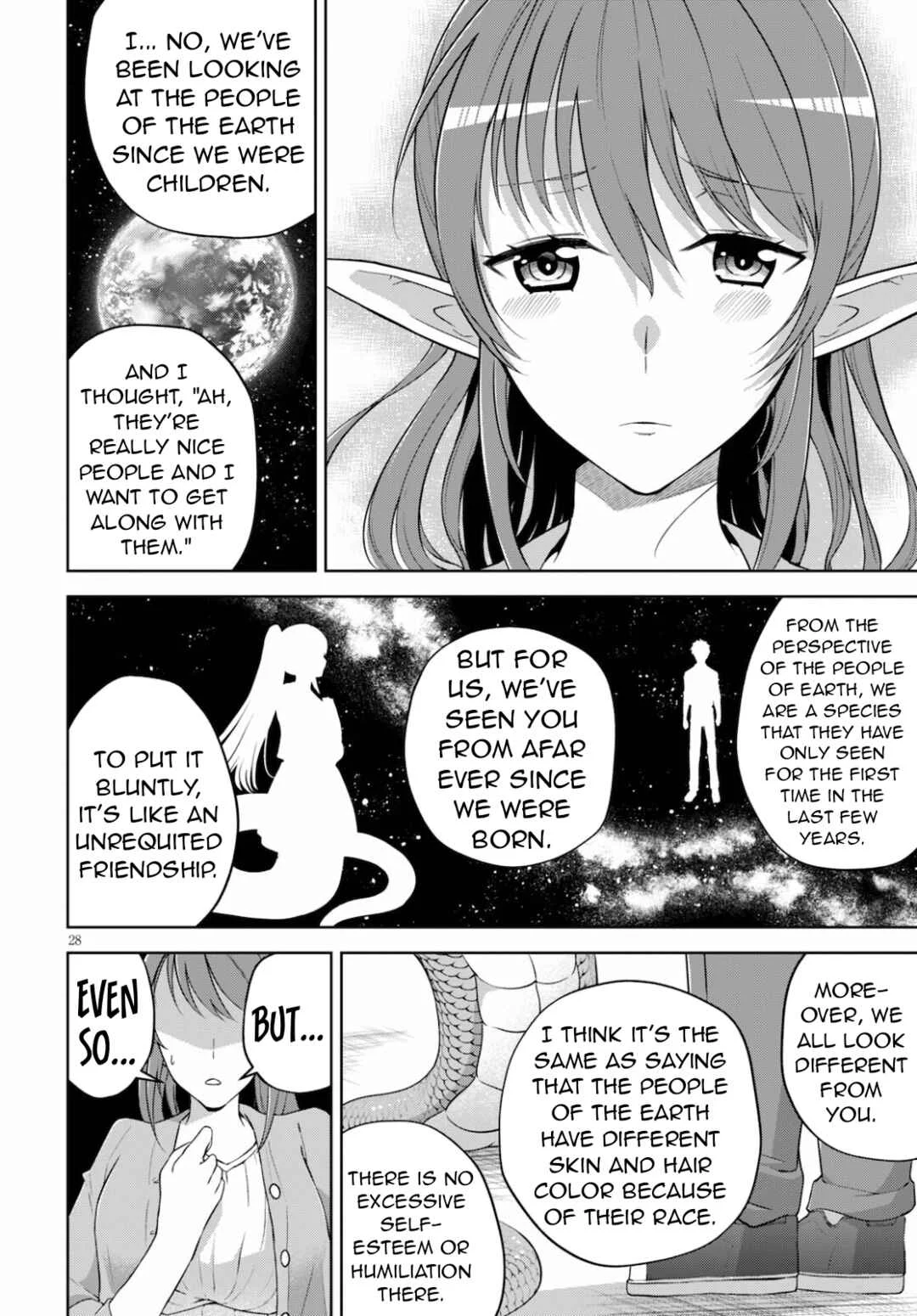 Shakaijin ga Kizuku Ajin Harem: Toudo 200% no Ecchi na Romcom wo Anata ni Chapter 3 - Page 28